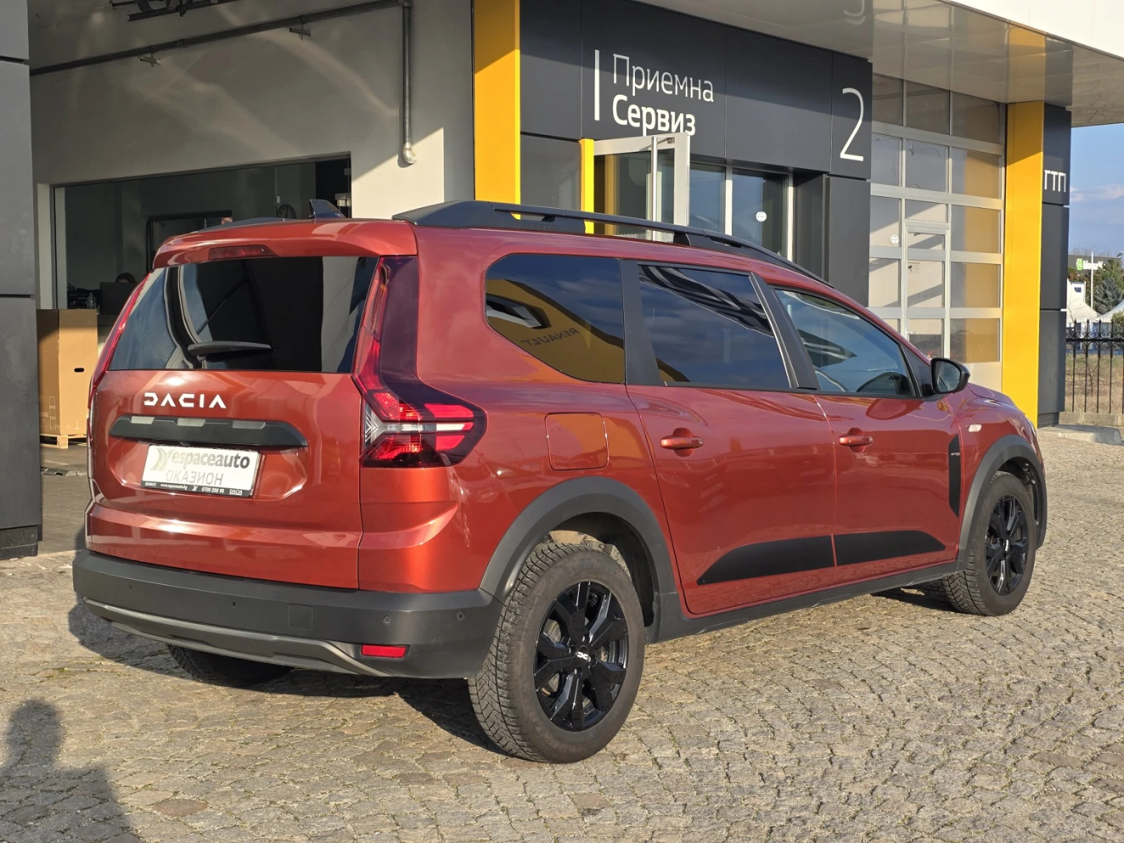 Dacia Jogger 1.0 Tce EXTREME, снимка 5 - Автомобили и джипове - 54300035