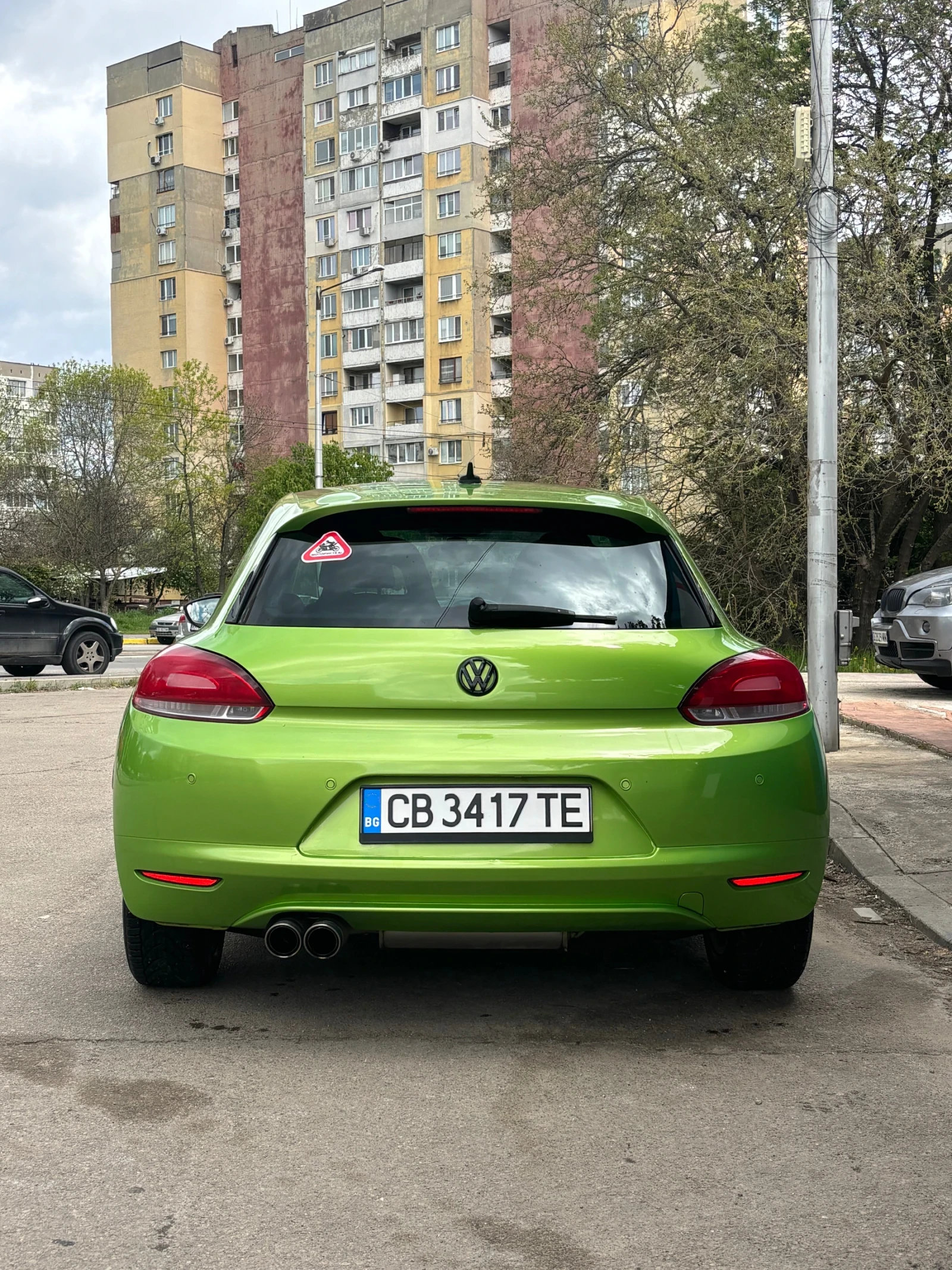 VW Scirocco, снимка 5 - Автомобили и джипове - 54500819