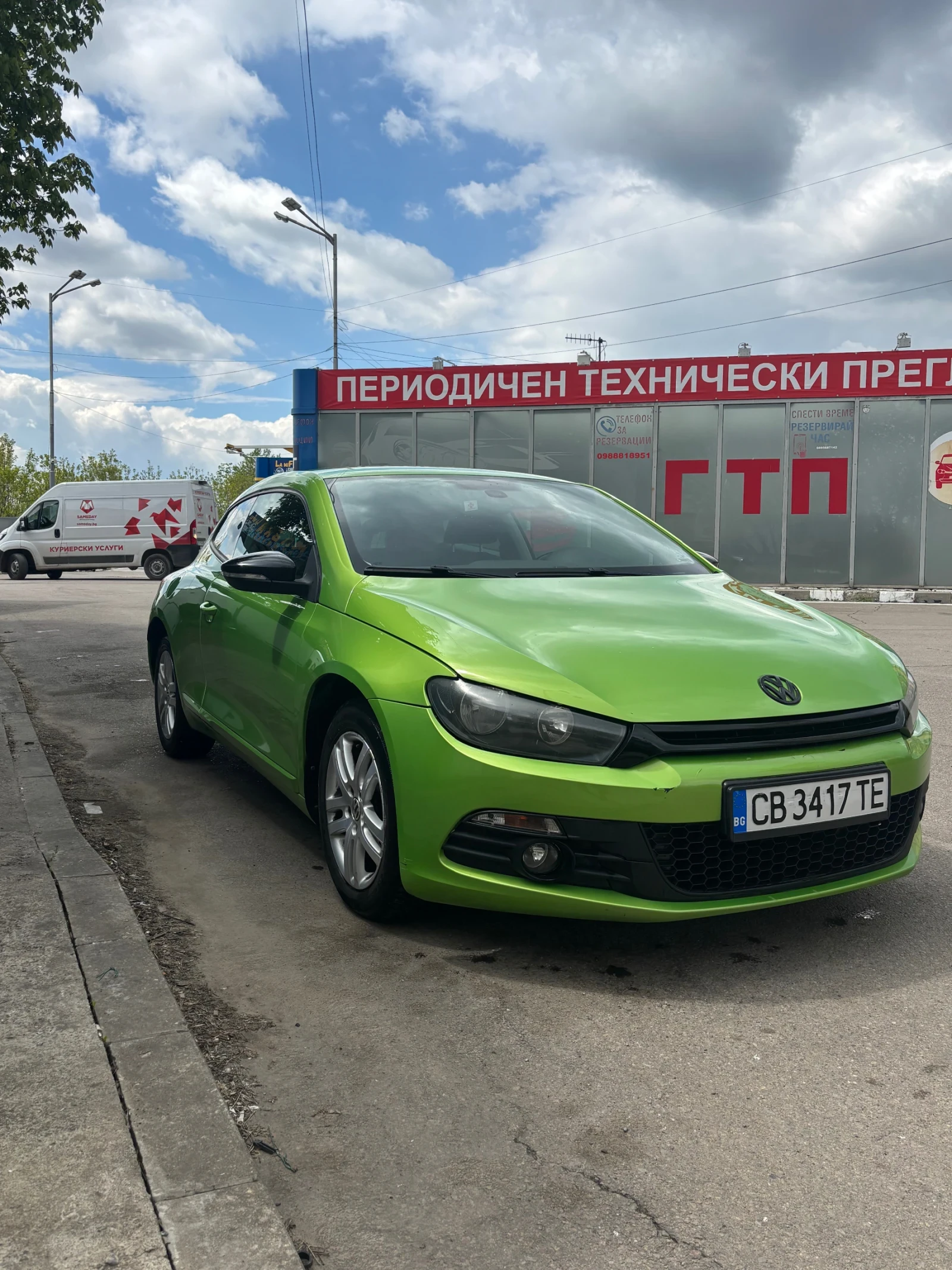 VW Scirocco, снимка 3 - Автомобили и джипове - 54500819
