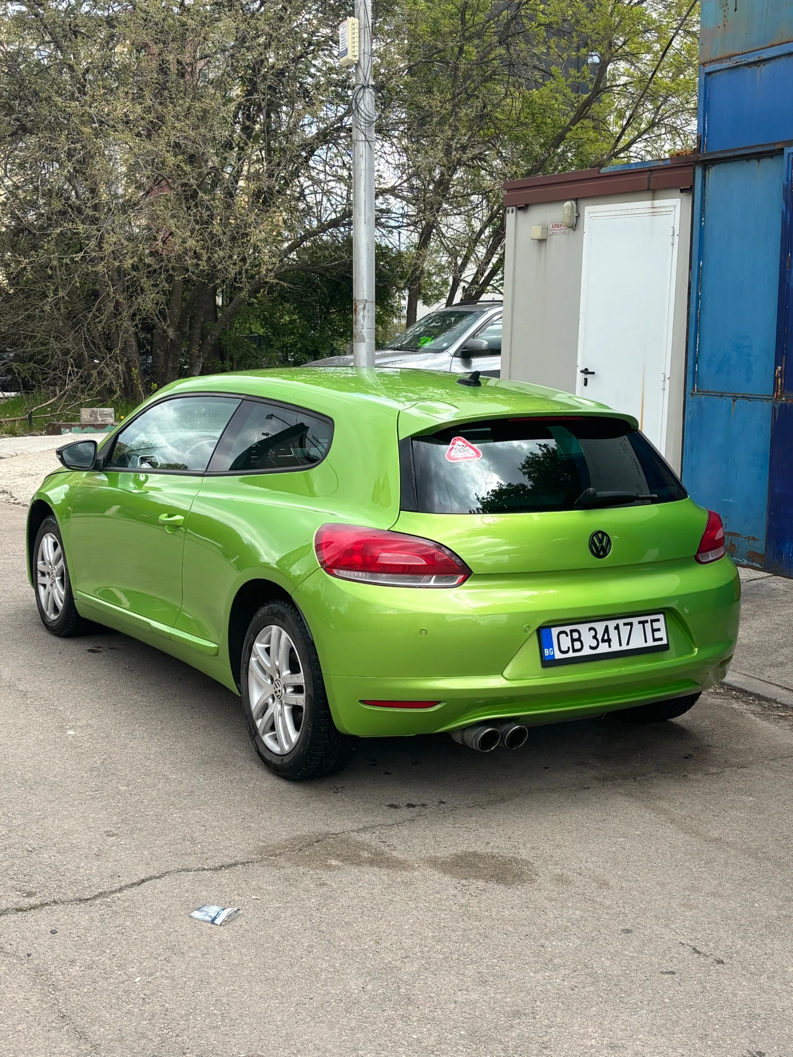 VW Scirocco, снимка 6 - Автомобили и джипове - 54500819