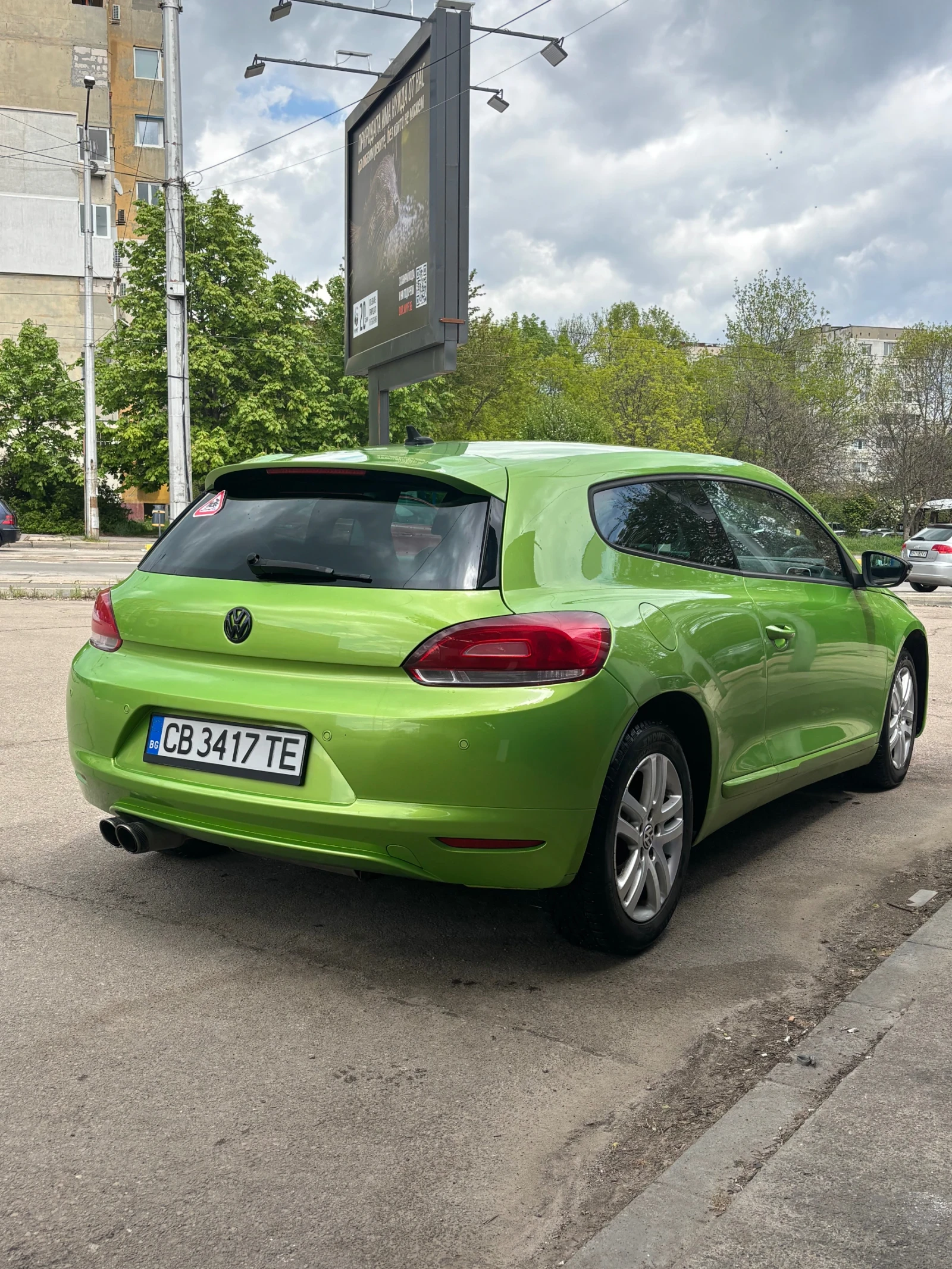 VW Scirocco, снимка 4 - Автомобили и джипове - 54500819