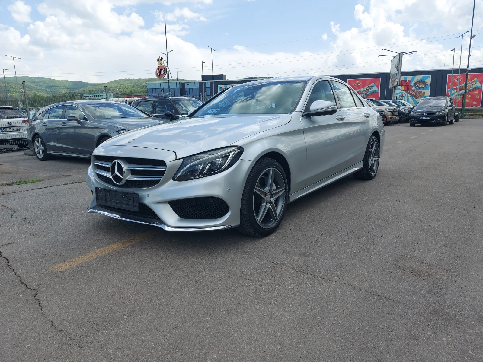 Mercedes-Benz C 220 d* AMG Line* 170 к.с.* LED* КОЖА* NAVI* 7G-Tronic