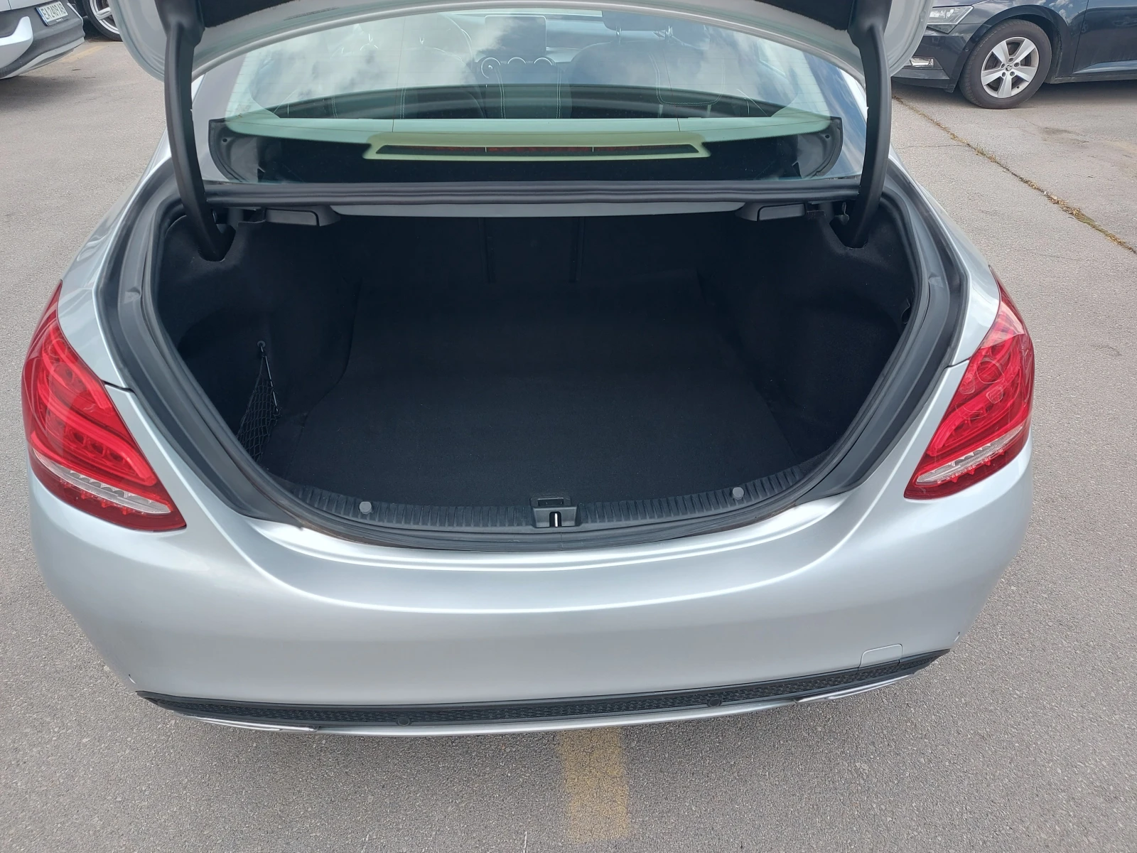 Mercedes-Benz C 220 d* AMG Line* 170 к.с.* LED* КОЖА* NAVI* 7G-Tronic, снимка 15 - Автомобили и джипове - 54553743