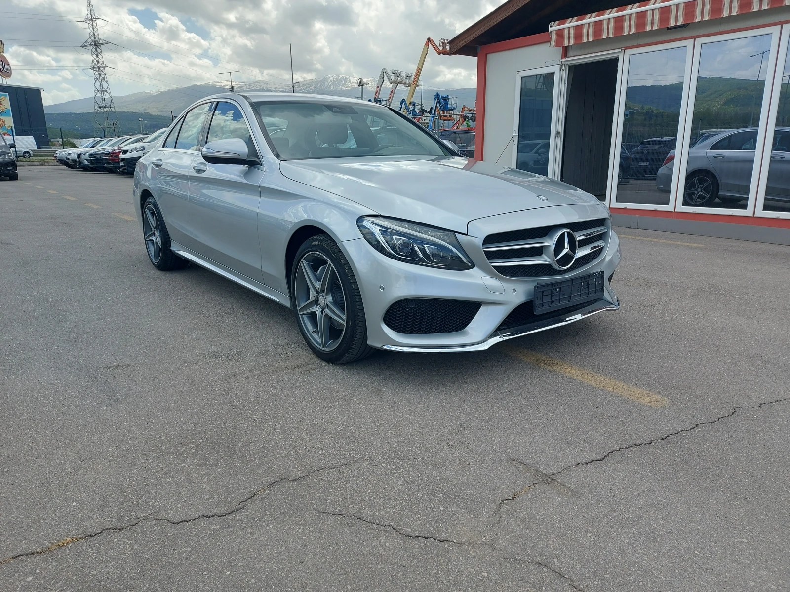 Mercedes-Benz C 220 d* AMG Line* 170 к.с.* LED* КОЖА* NAVI* 7G-Tronic, снимка 3 - Автомобили и джипове - 54553743
