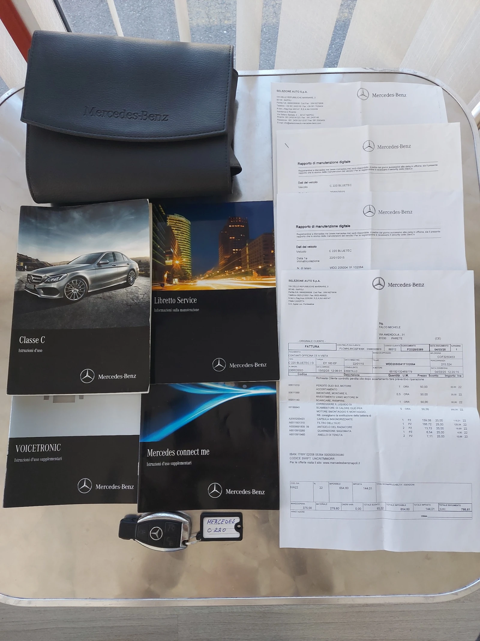 Mercedes-Benz C 220 d* AMG Line* 170 к.с.* LED* КОЖА* NAVI* 7G-Tronic, снимка 17 - Автомобили и джипове - 54553743
