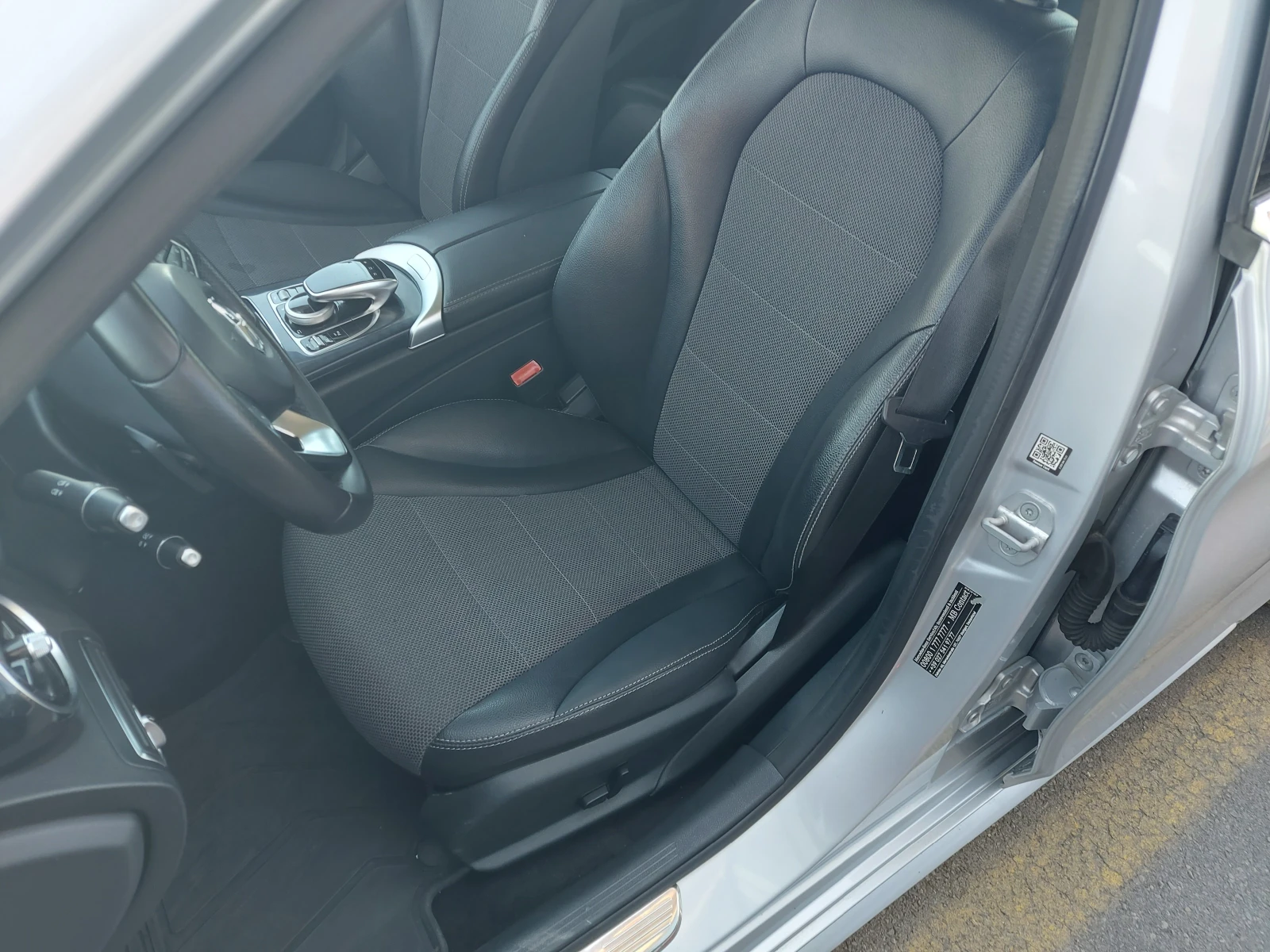 Mercedes-Benz C 220 d* AMG Line* 170 к.с.* LED* КОЖА* NAVI* 7G-Tronic, снимка 8 - Автомобили и джипове - 54553743