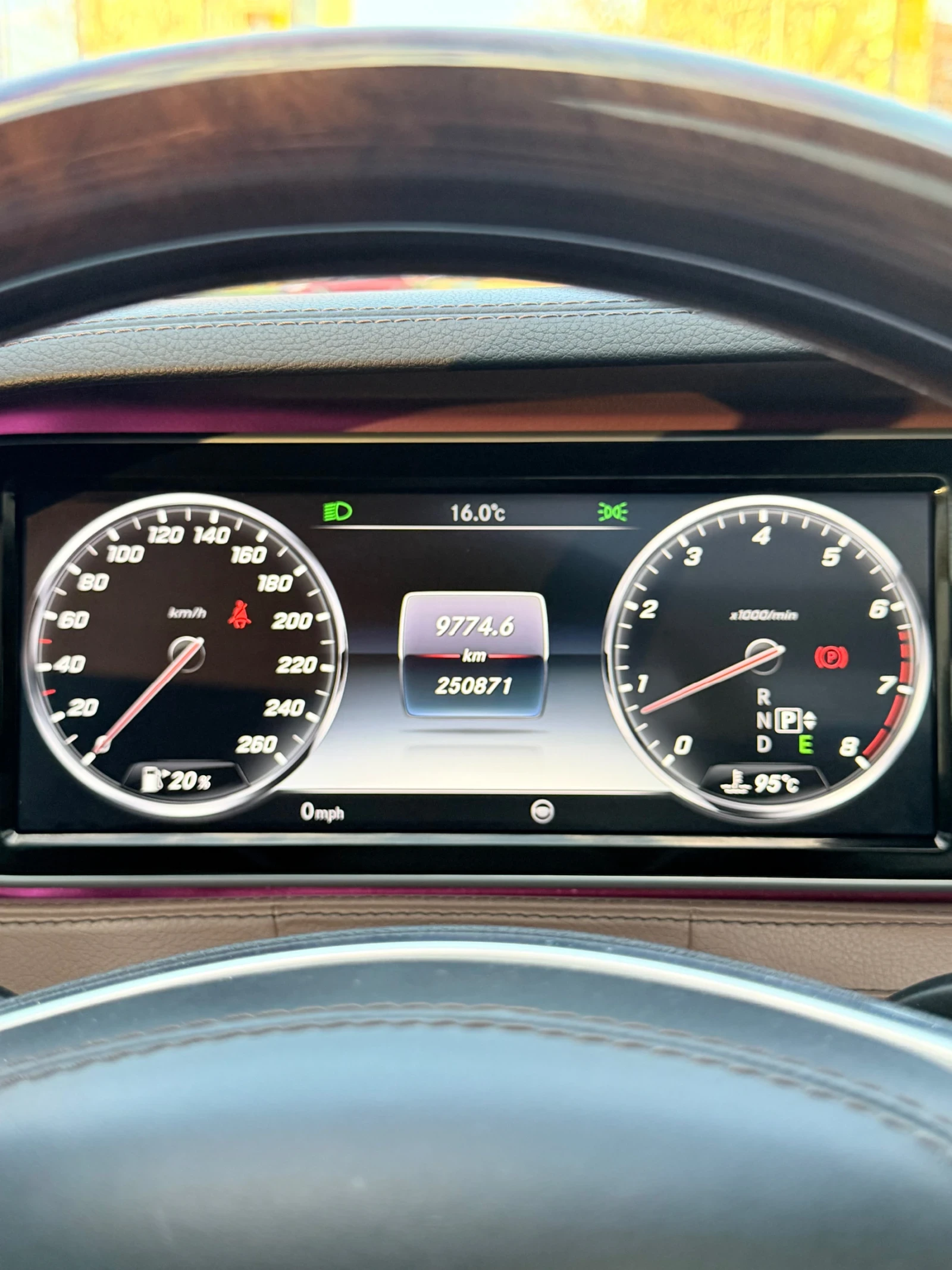 Mercedes-Benz S 550, снимка 8 - Автомобили и джипове - 54678970