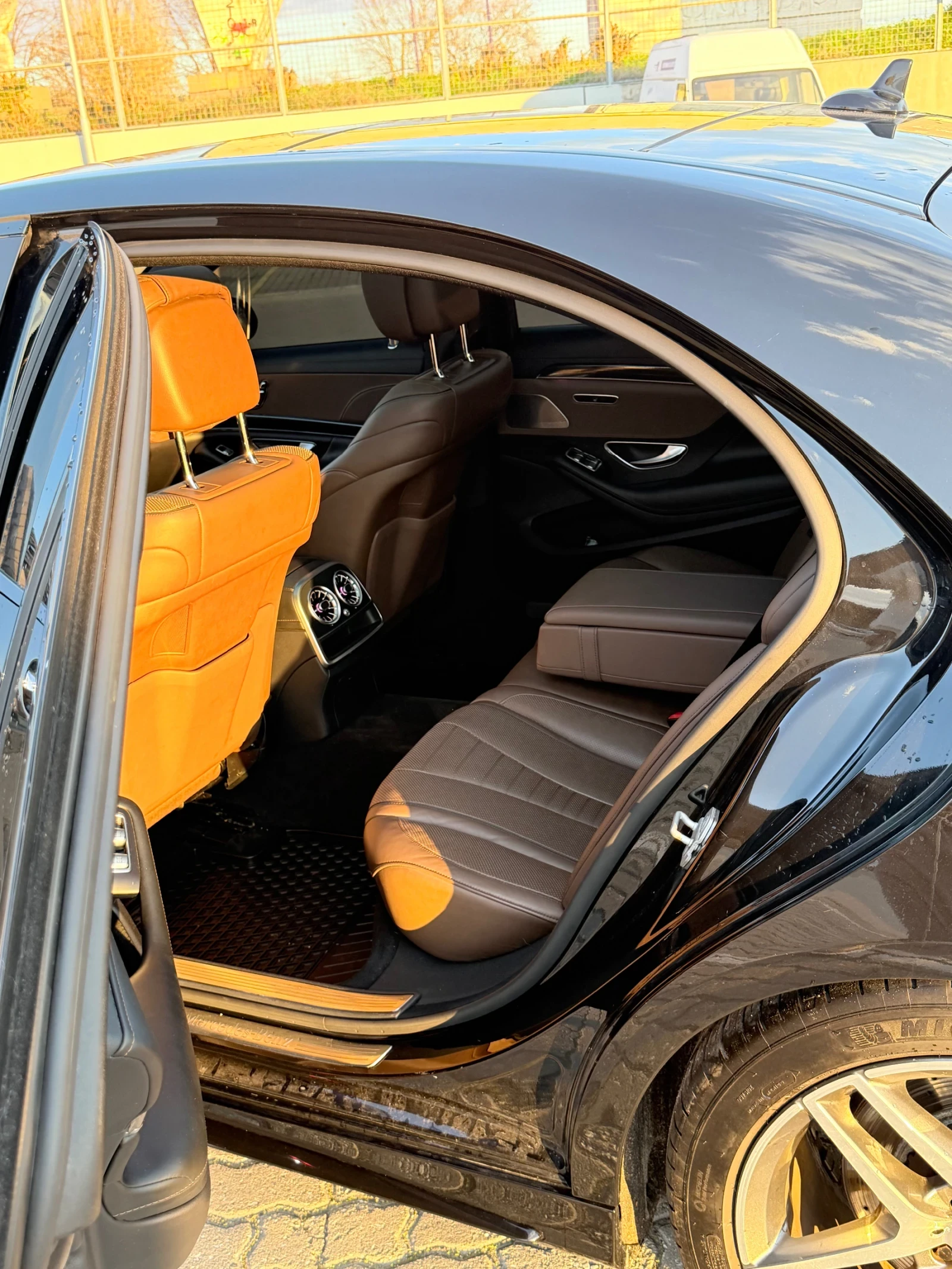Mercedes-Benz S 550, снимка 5 - Автомобили и джипове - 54678970