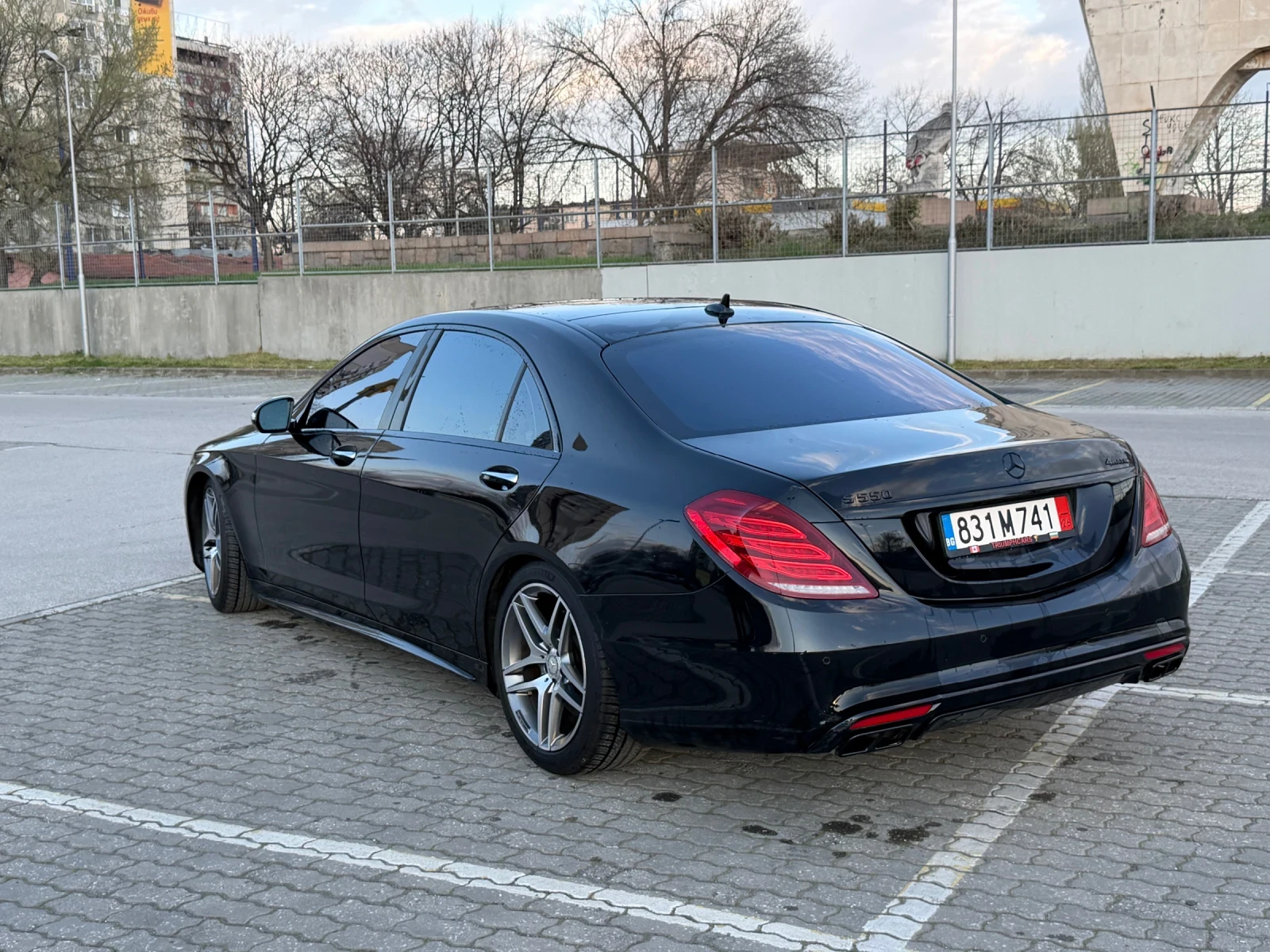 Mercedes-Benz S 550, снимка 4 - Автомобили и джипове - 54678970