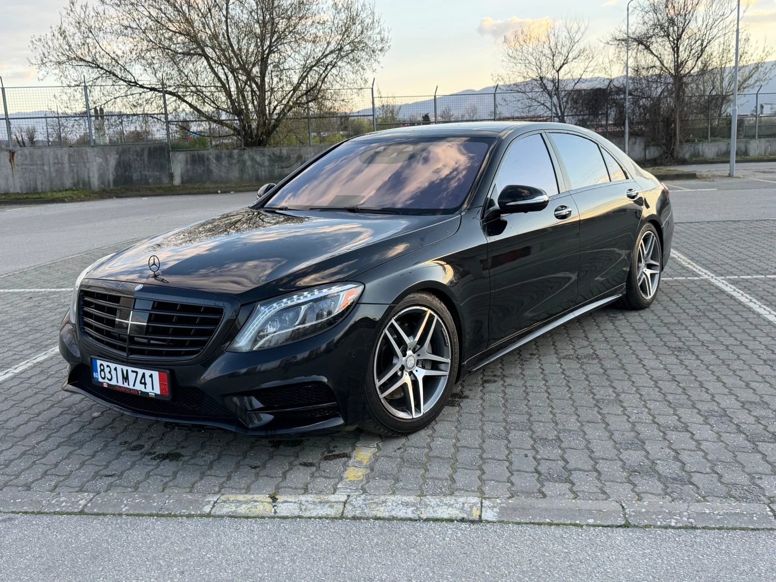Mercedes-Benz S 550