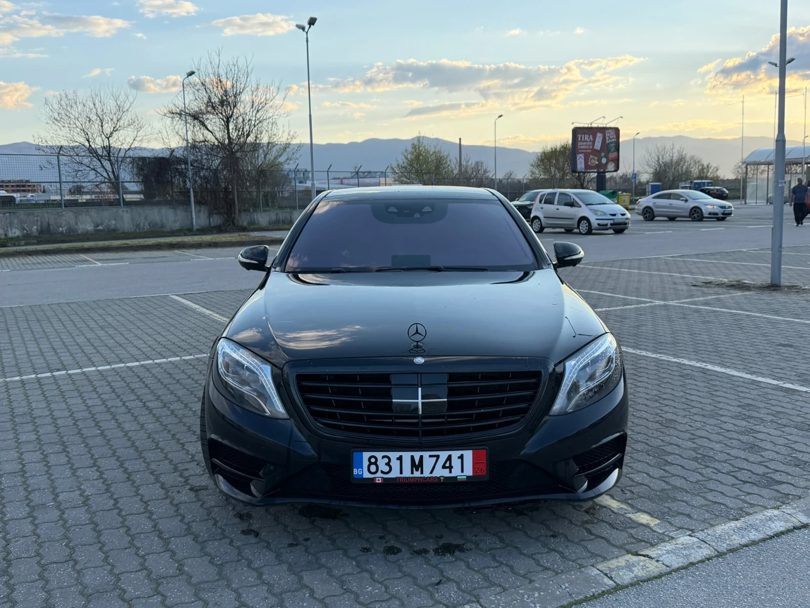 Mercedes-Benz S 550, снимка 2 - Автомобили и джипове - 54678970
