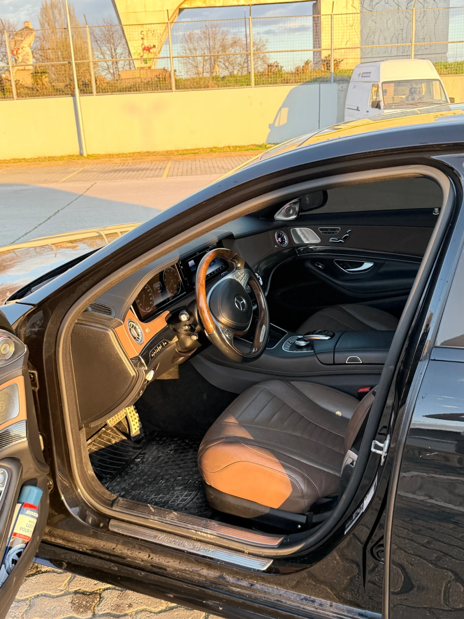 Mercedes-Benz S 550, снимка 6 - Автомобили и джипове - 54678970
