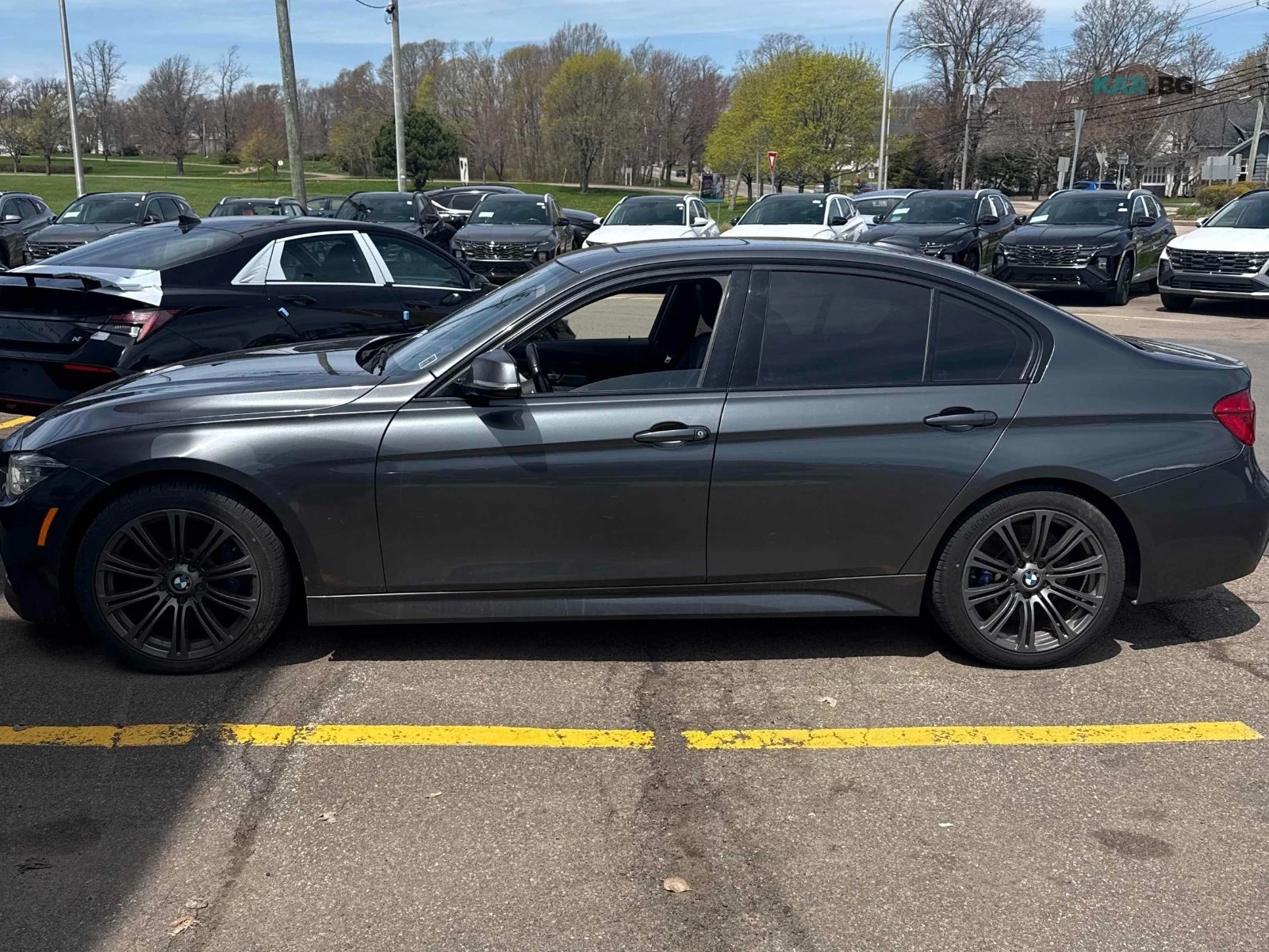 BMW 340 i * M-Package* HeadUp *  AвтоКредит * ЦЕНА ДО БГ, снимка 3 - Автомобили и джипове - 54702609
