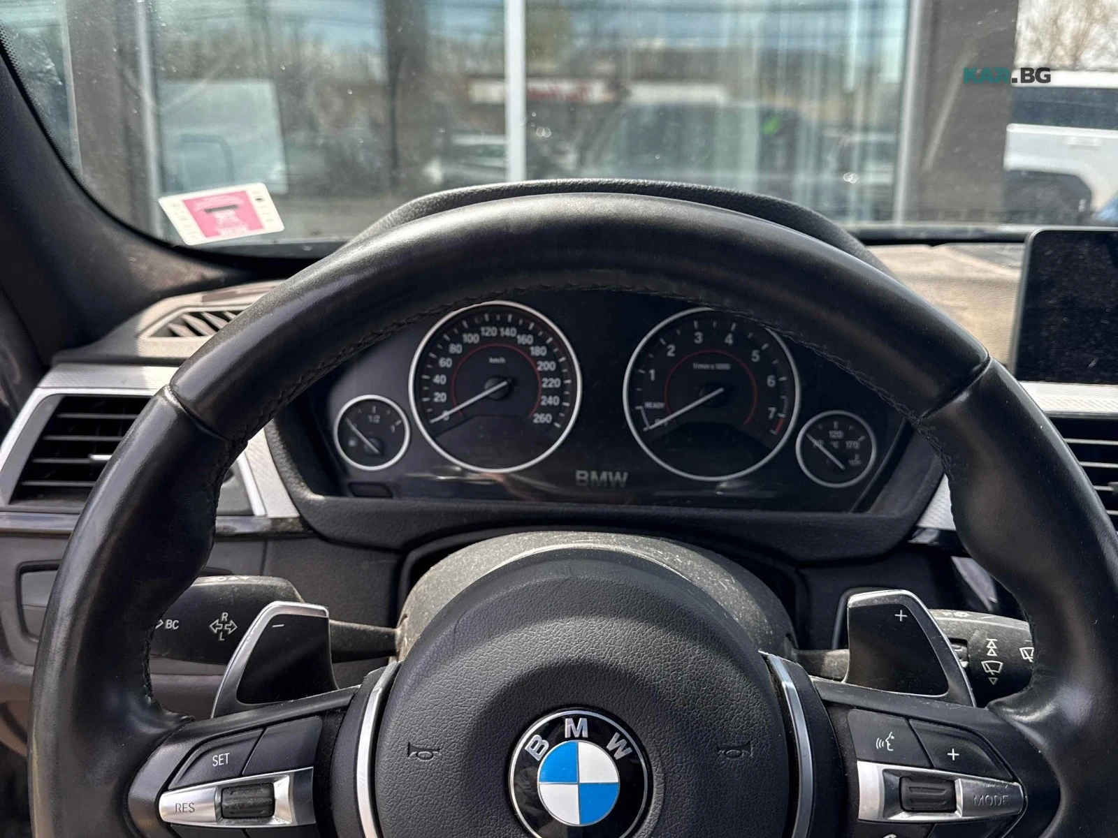 BMW 340 i * M-Package* HeadUp *  AвтоКредит * ЦЕНА ДО БГ, снимка 9 - Автомобили и джипове - 54702609