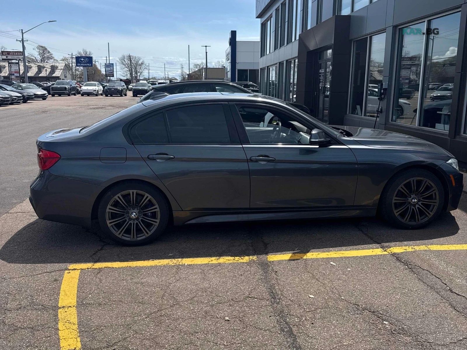 BMW 340 i * M-Package* HeadUp *  AвтоКредит * ЦЕНА ДО БГ, снимка 4 - Автомобили и джипове - 54702609