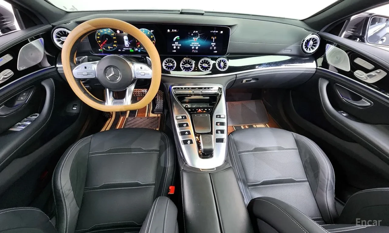 Mercedes-Benz AMG GT AMG GT 43 , снимка 14 - Автомобили и джипове - 54749457