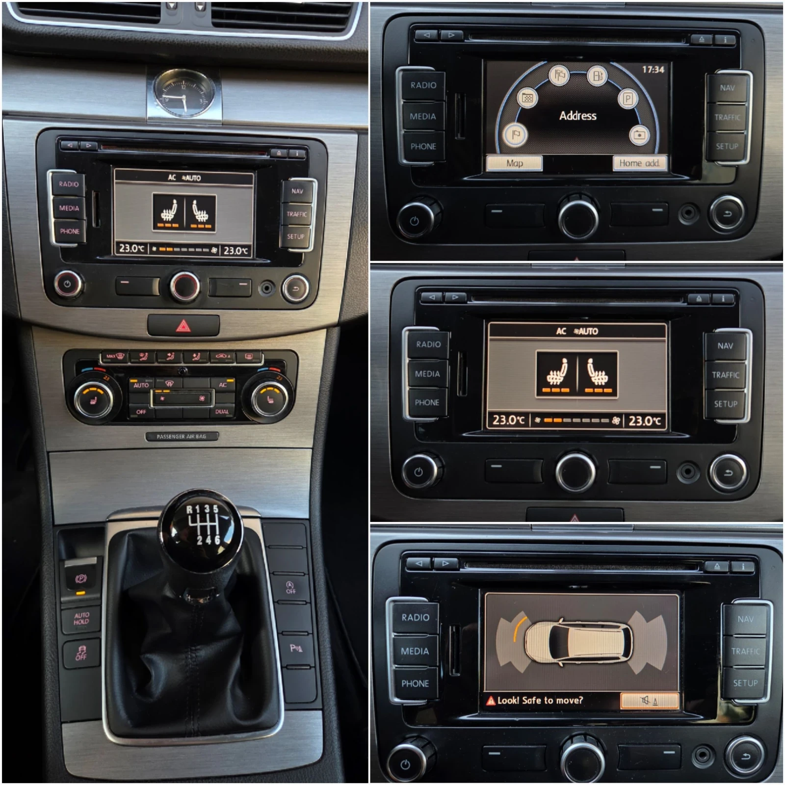 VW Passat 2.0 TDI Highline Bi-XENON * Подгрев * Обдухване , снимка 13 - Автомобили и джипове - 54830001
