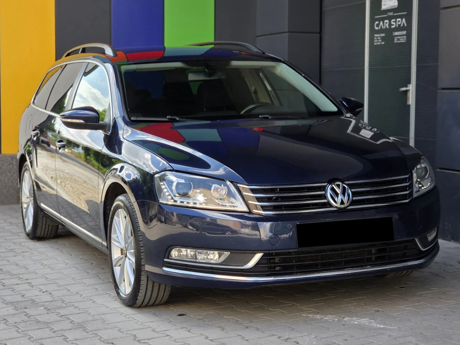 VW Passat 2.0 TDI Highline Bi-XENON * Подгрев * Обдухване 