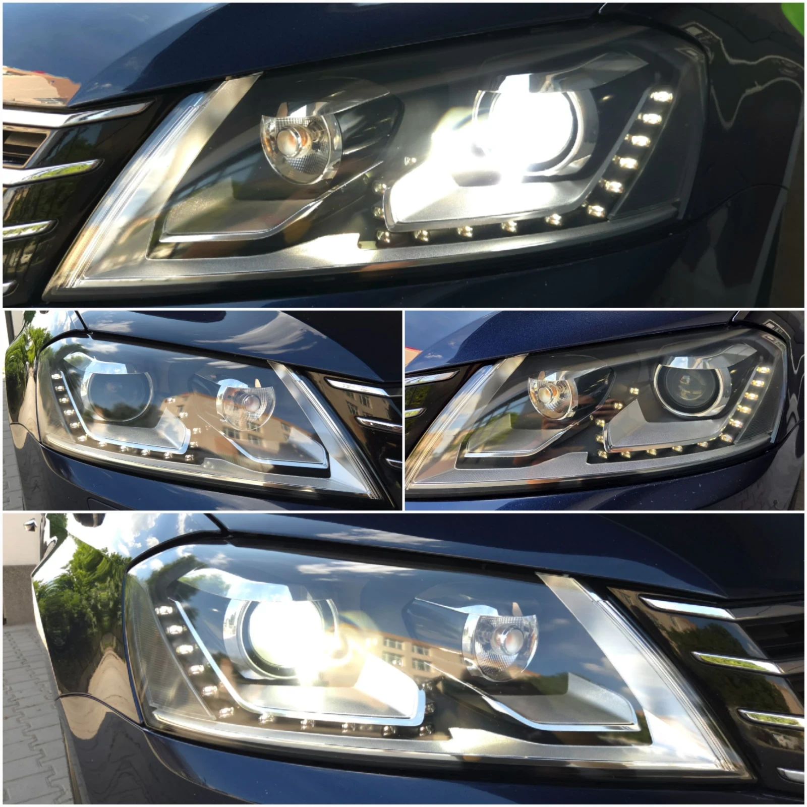 VW Passat 2.0 TDI Highline Bi-XENON * Подгрев * Обдухване , снимка 8 - Автомобили и джипове - 54830001
