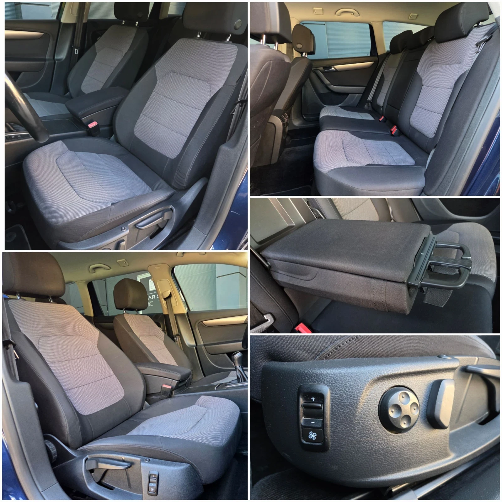 VW Passat 2.0 TDI Highline Bi-XENON * Подгрев * Обдухване , снимка 10 - Автомобили и джипове - 54830001