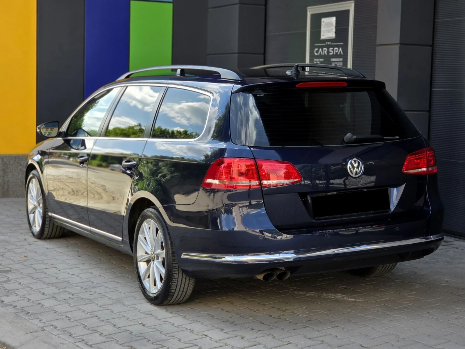 VW Passat 2.0 TDI Highline Bi-XENON * Подгрев * Обдухване , снимка 6 - Автомобили и джипове - 54830001