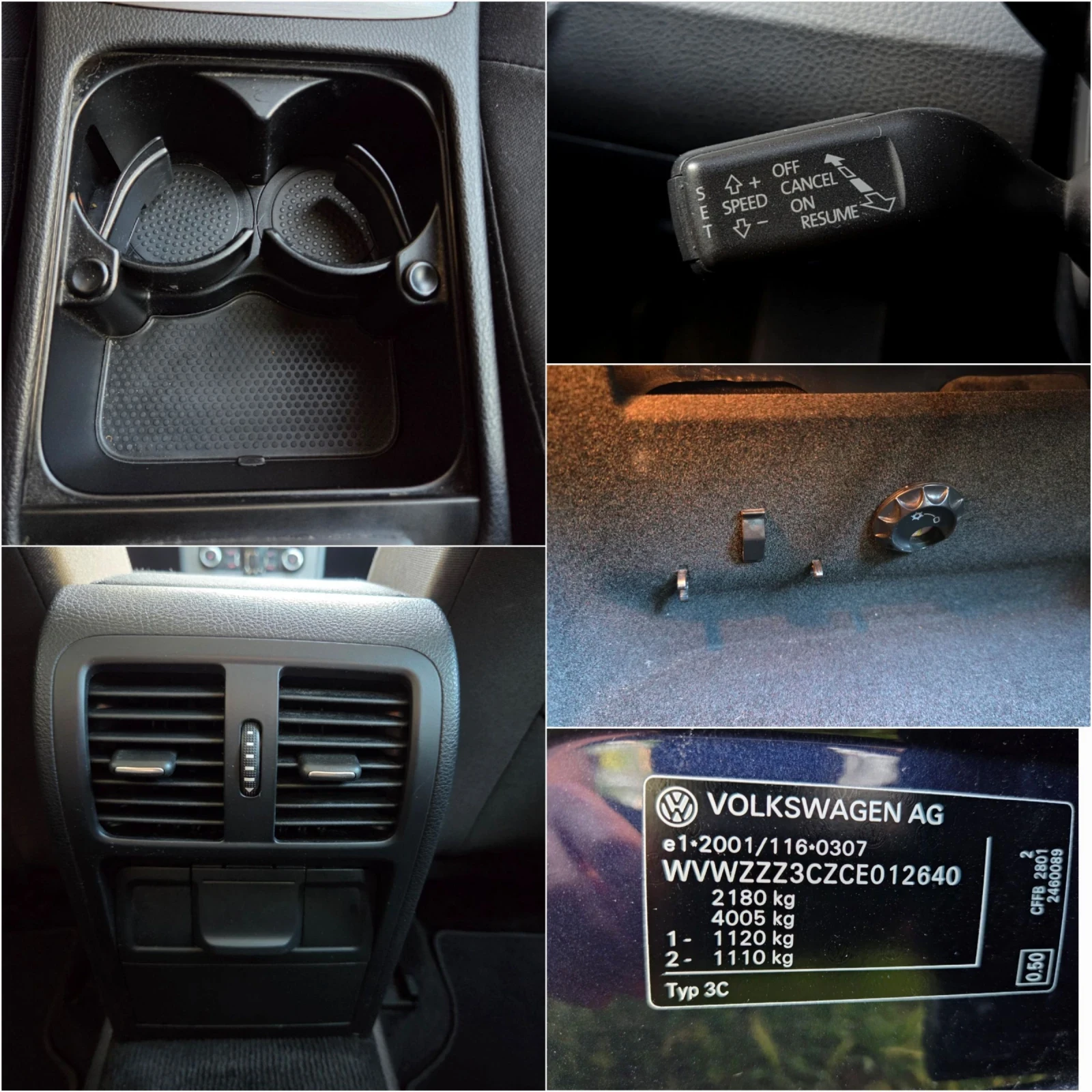 VW Passat 2.0 TDI Highline Bi-XENON * Подгрев * Обдухване , снимка 14 - Автомобили и джипове - 54830001