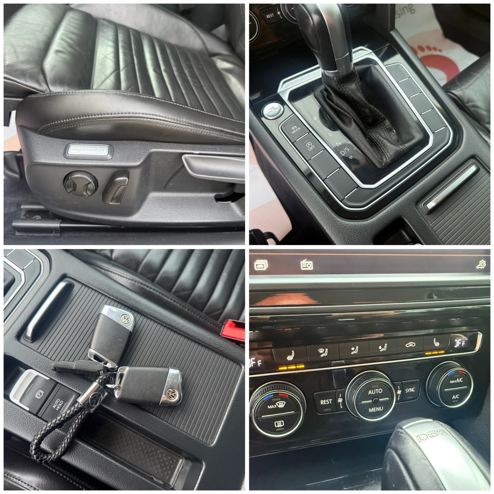 VW Passat 2.0TDI 150 ks Highline Собствен лизинг !!!, снимка 15 - Автомобили и джипове - 54843992