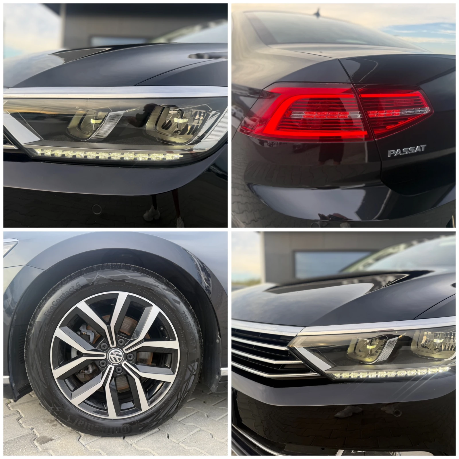 VW Passat 2.0TDI 150 ks Highline Собствен лизинг !!!, снимка 16 - Автомобили и джипове - 54843992