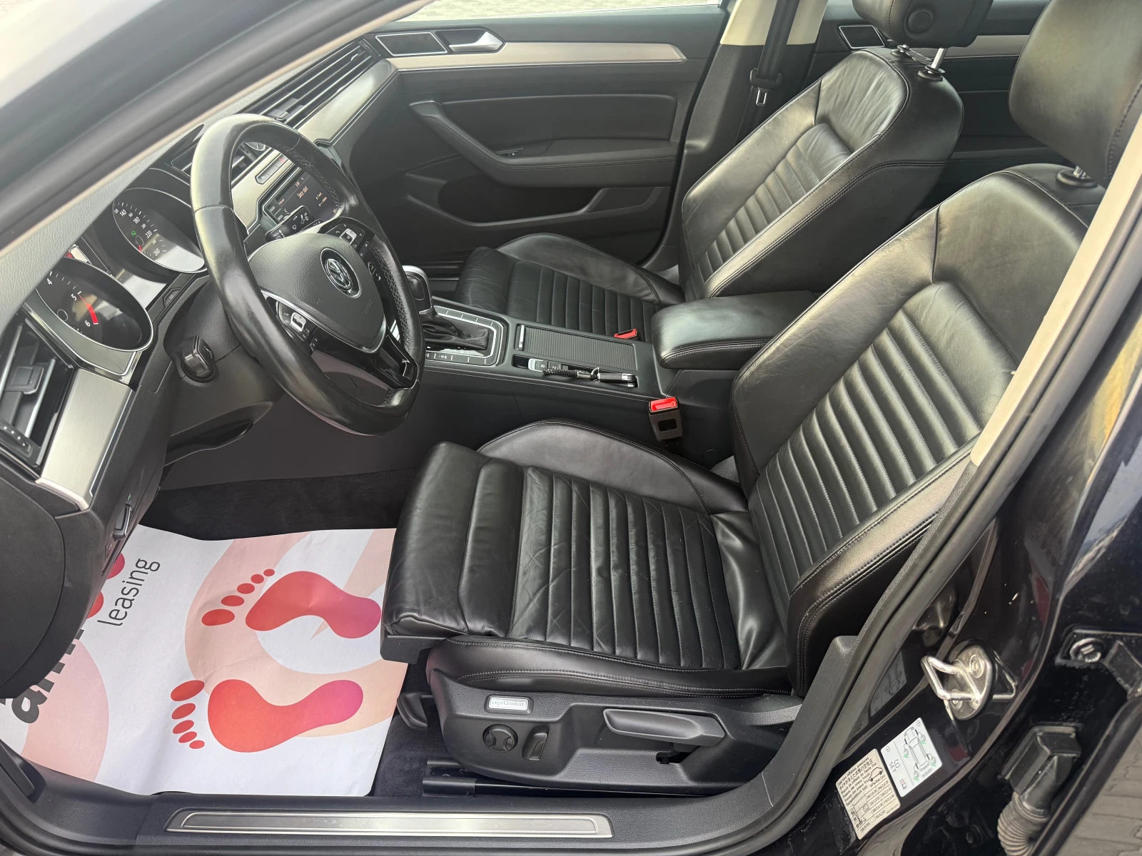 VW Passat 2.0TDI 150 ks Highline Собствен лизинг !!!, снимка 9 - Автомобили и джипове - 54843992