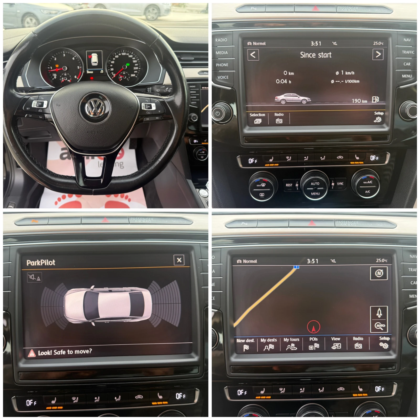 VW Passat 2.0TDI 150 ks Highline Собствен лизинг !!!, снимка 14 - Автомобили и джипове - 54843992