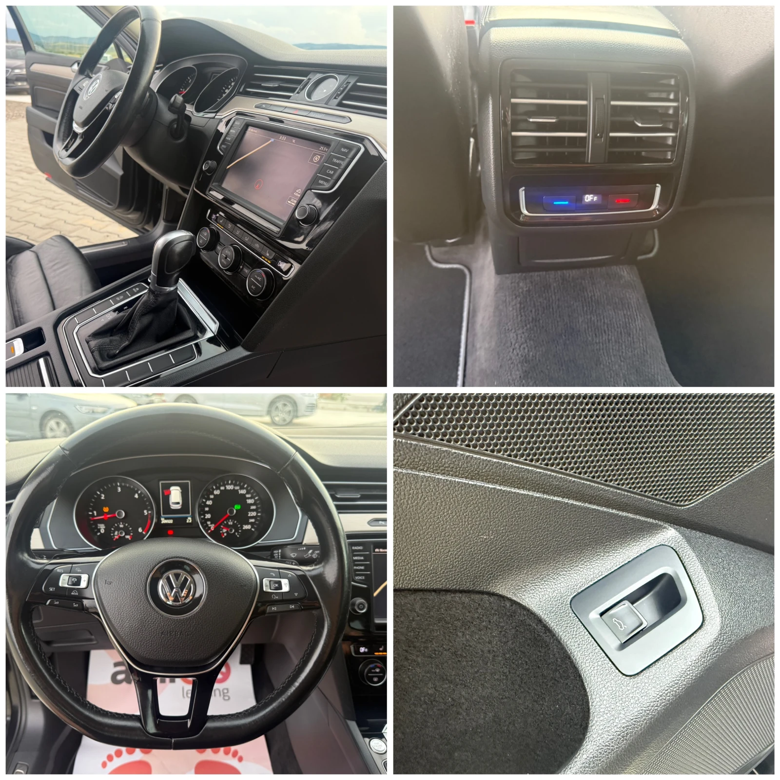 VW Passat 2.0TDI 150 ks Highline Собствен лизинг !!!, снимка 12 - Автомобили и джипове - 54843992