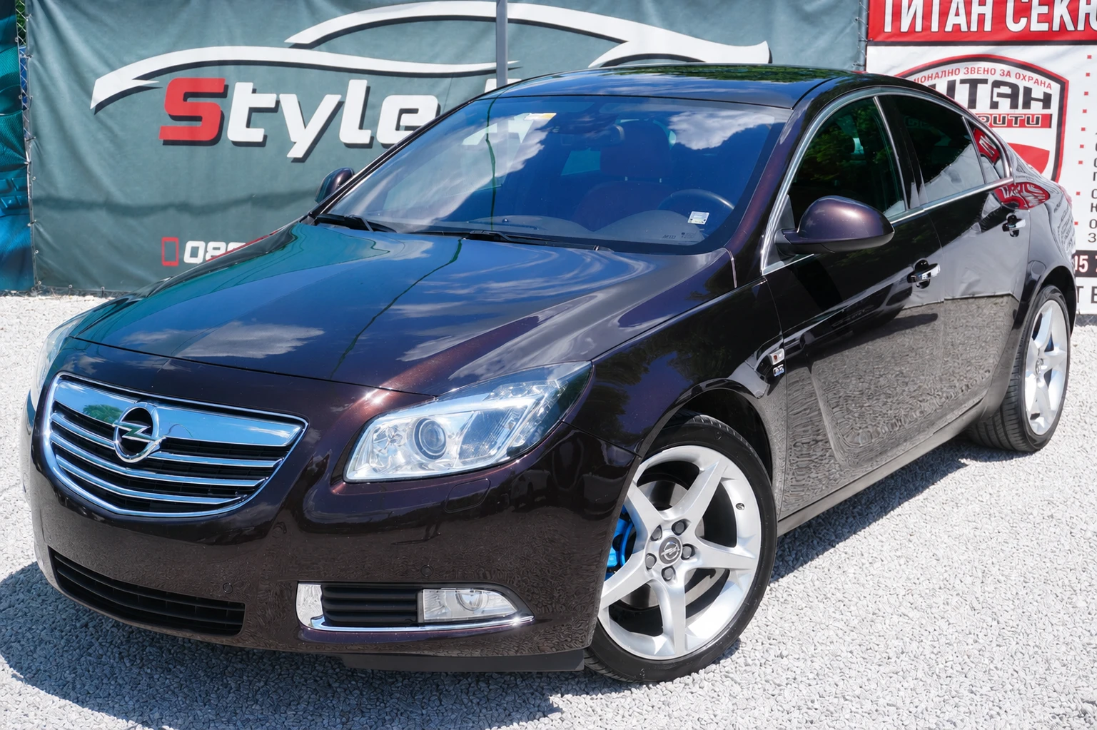 Opel Insignia 2.0CDTi-OPC LINE-4x4-FULL | Mobile.bg � ����������� 1