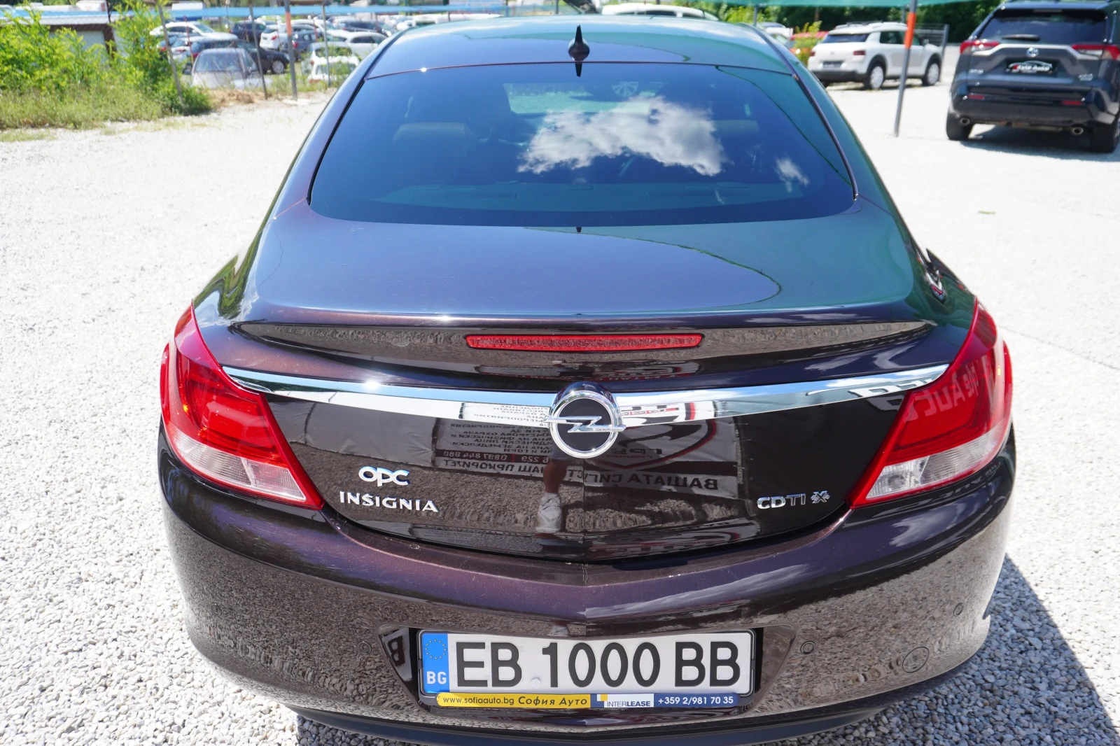 Opel Insignia 2.0CDTi-OPC LINE-4x4-FULL | Mobile.bg � ����������� 4