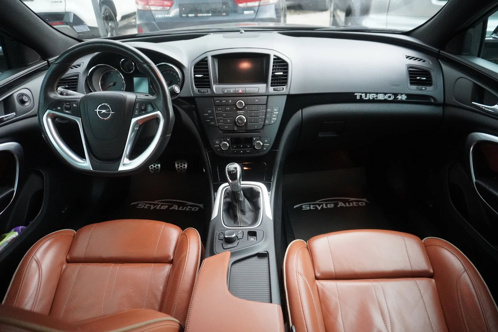 Opel Insignia 2.0CDTi-OPC LINE-4x4-FULL | Mobile.bg � ����������� 9
