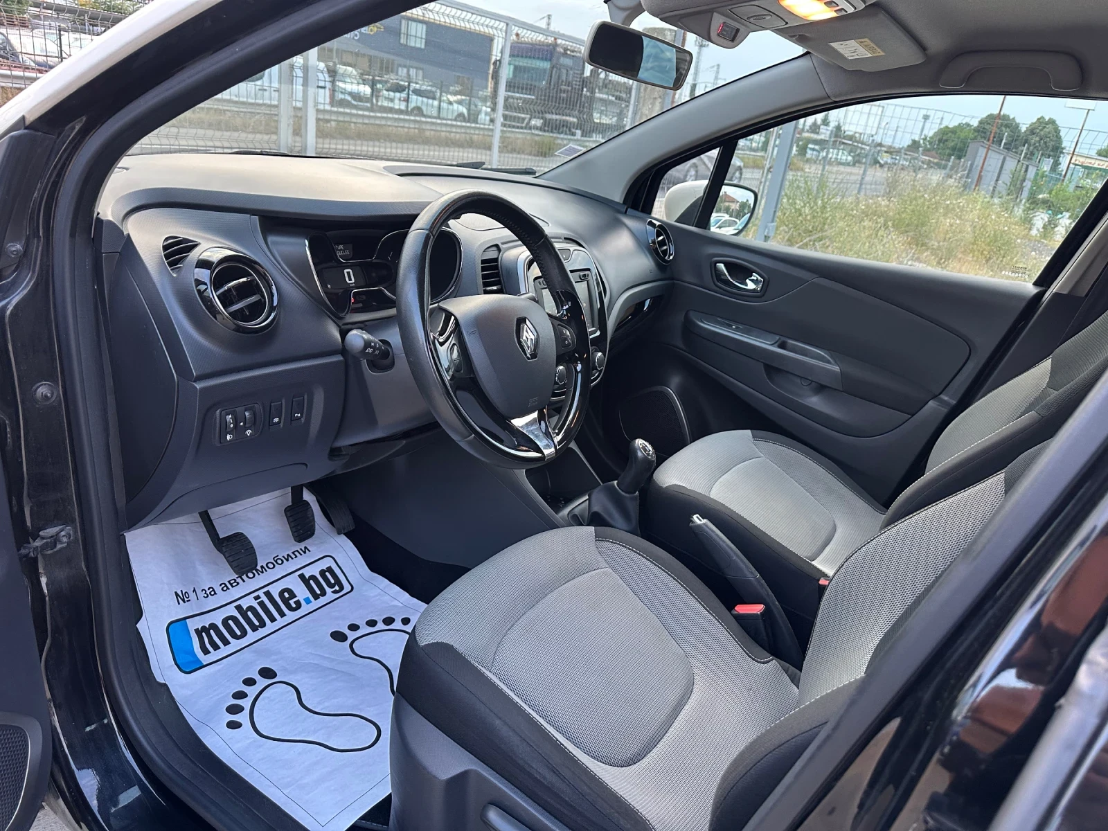 Renault Captur 1.5dci 90к. Нави! Клима! Отлично състояние!, снимка 10 - Автомобили и джипове - 55148808