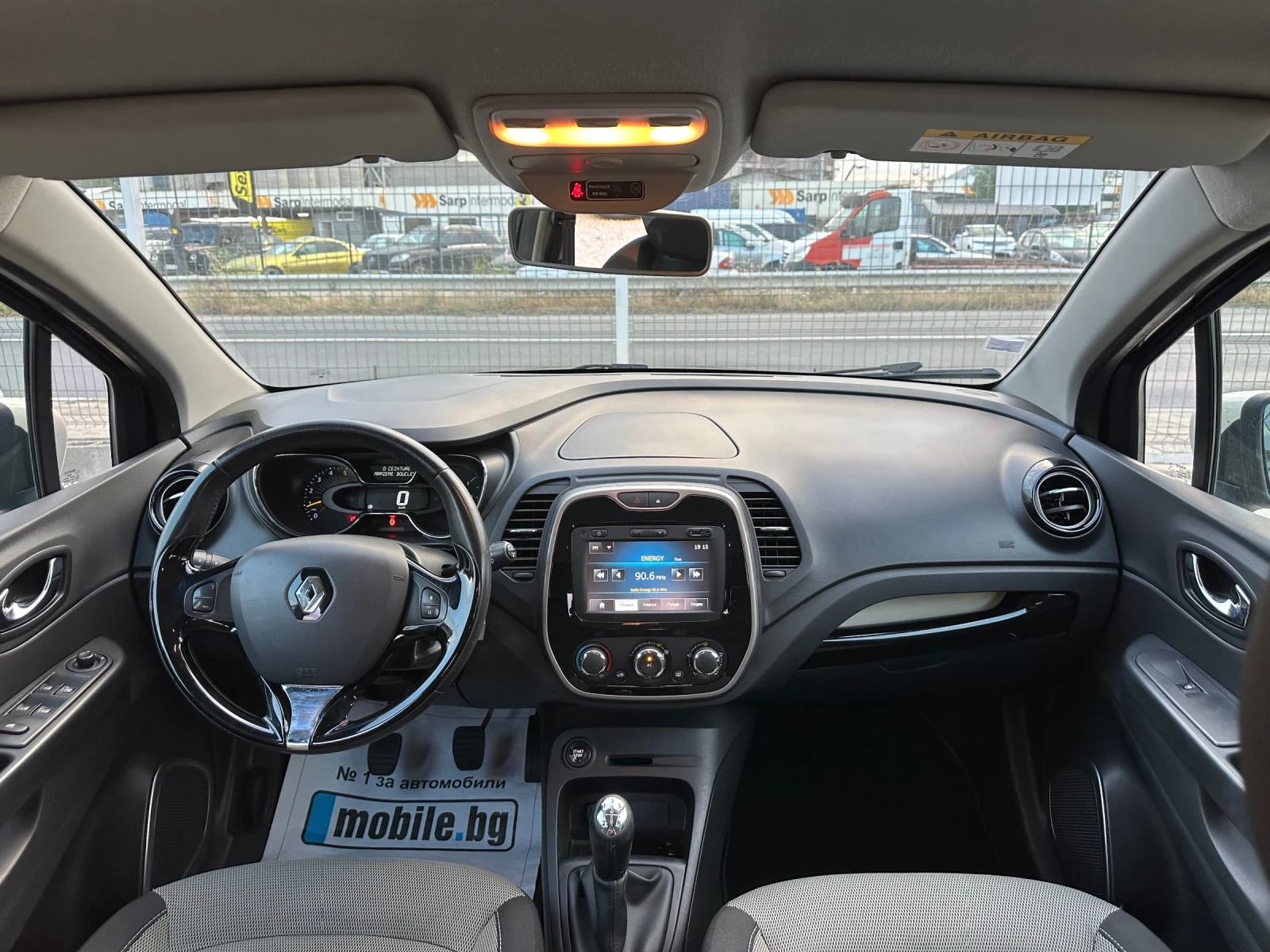 Renault Captur 1.5dci 90к. Нави! Клима! Отлично състояние!, снимка 11 - Автомобили и джипове - 55148808