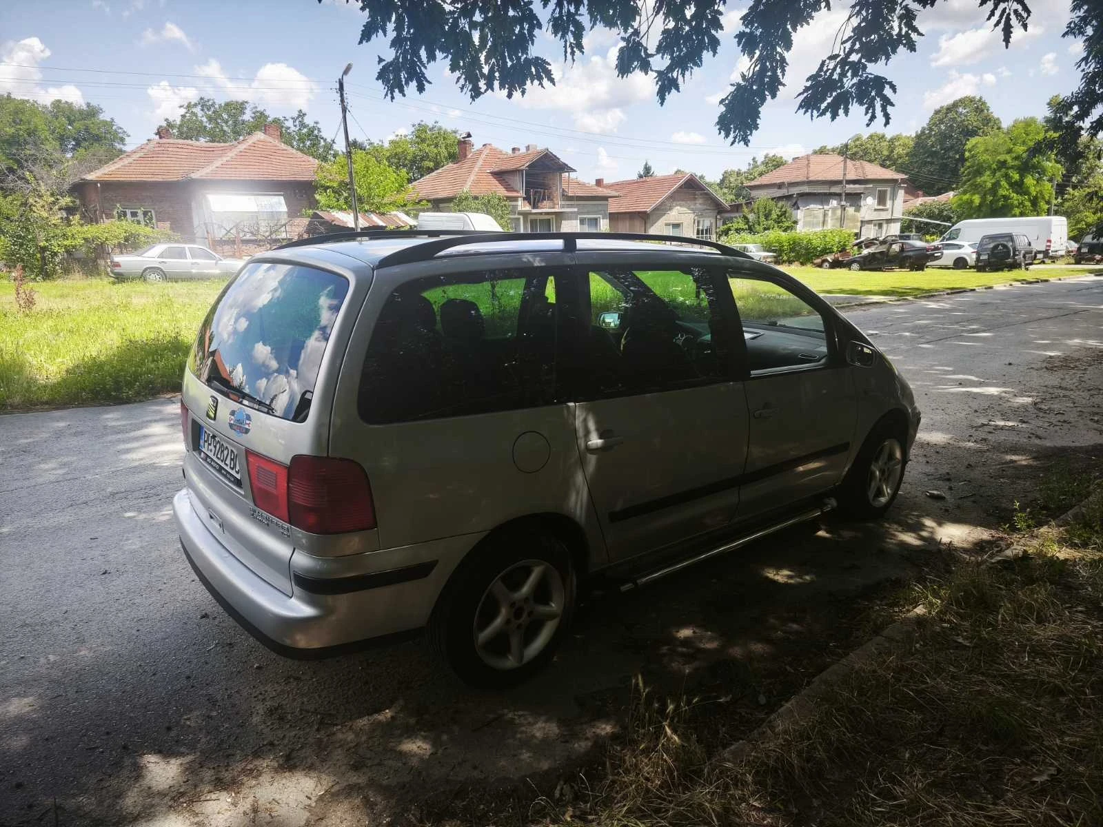 Seat Alhambra, снимка 5 - Автомобили и джипове - 55161867