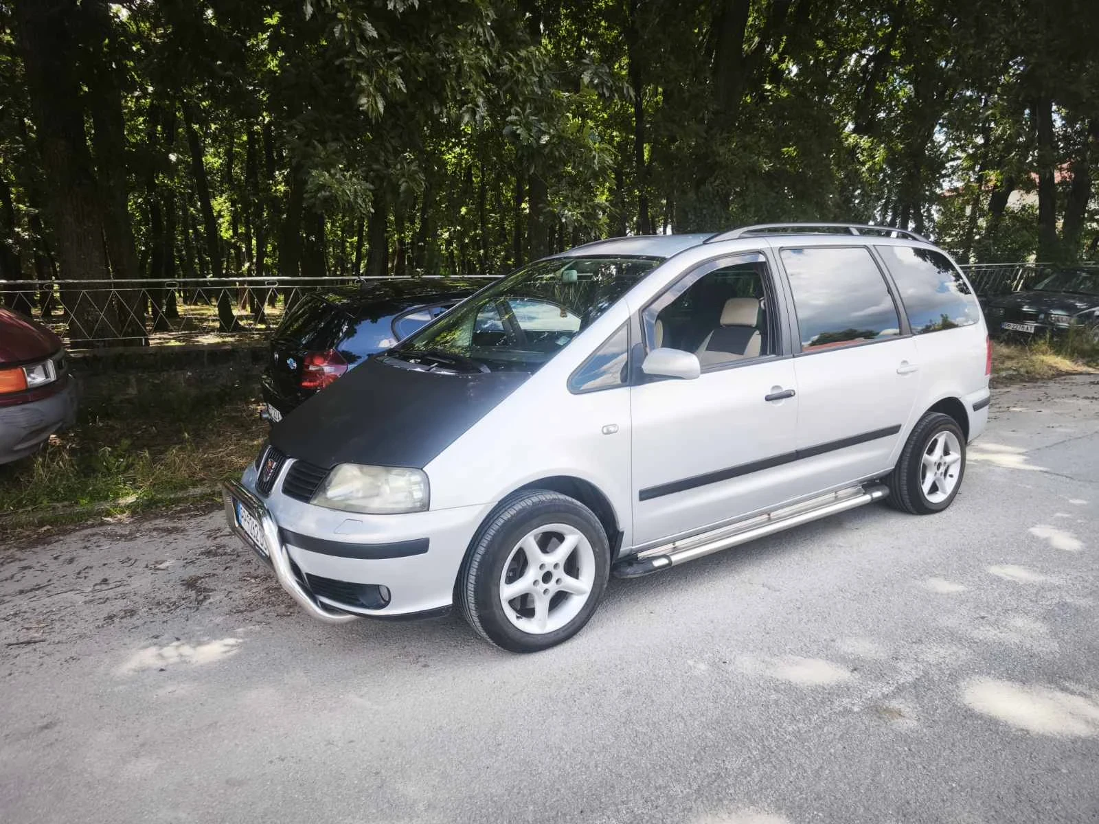 Seat Alhambra, снимка 2 - Автомобили и джипове - 55161867