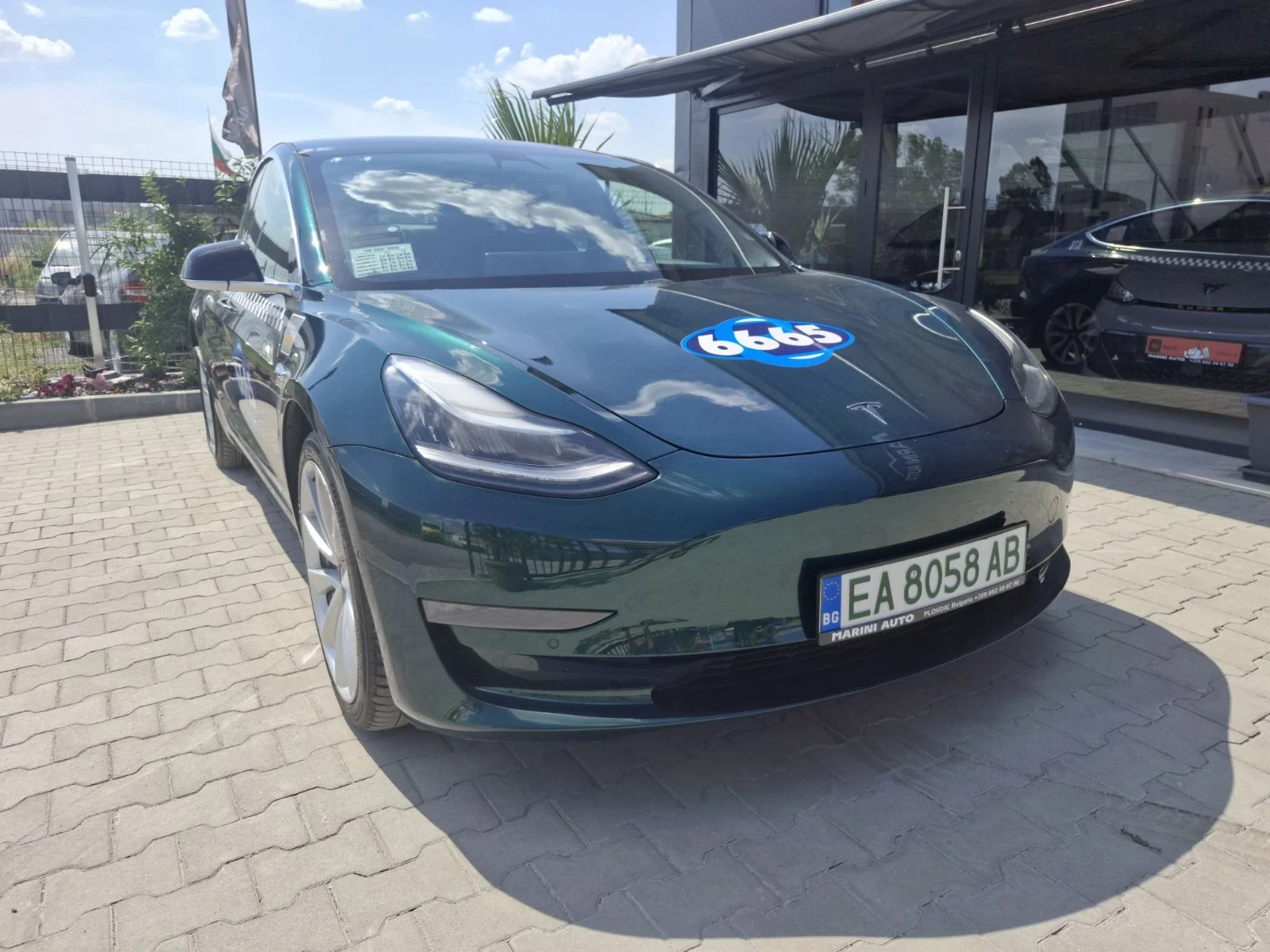 Tesla Model 3, снимка 3 - Автомобили и джипове - 55176755