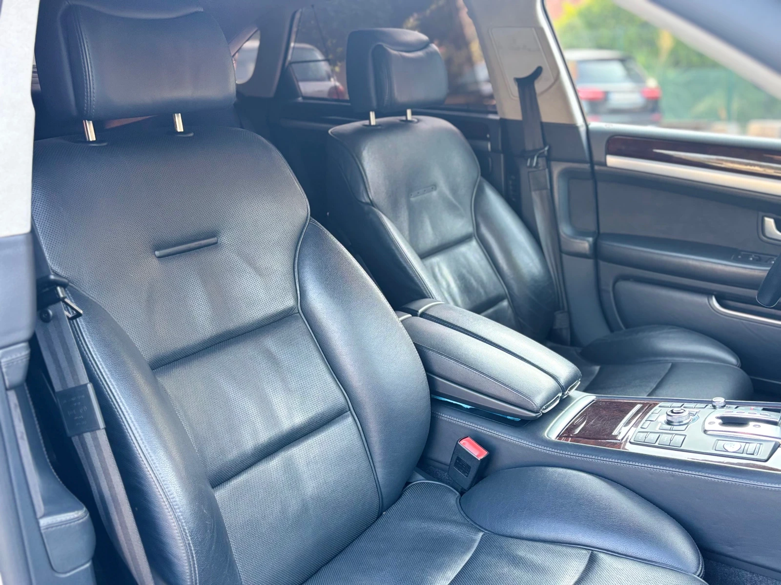 Audi A8 A8-4.2TDI, снимка 9 - Автомобили и джипове - 55362901