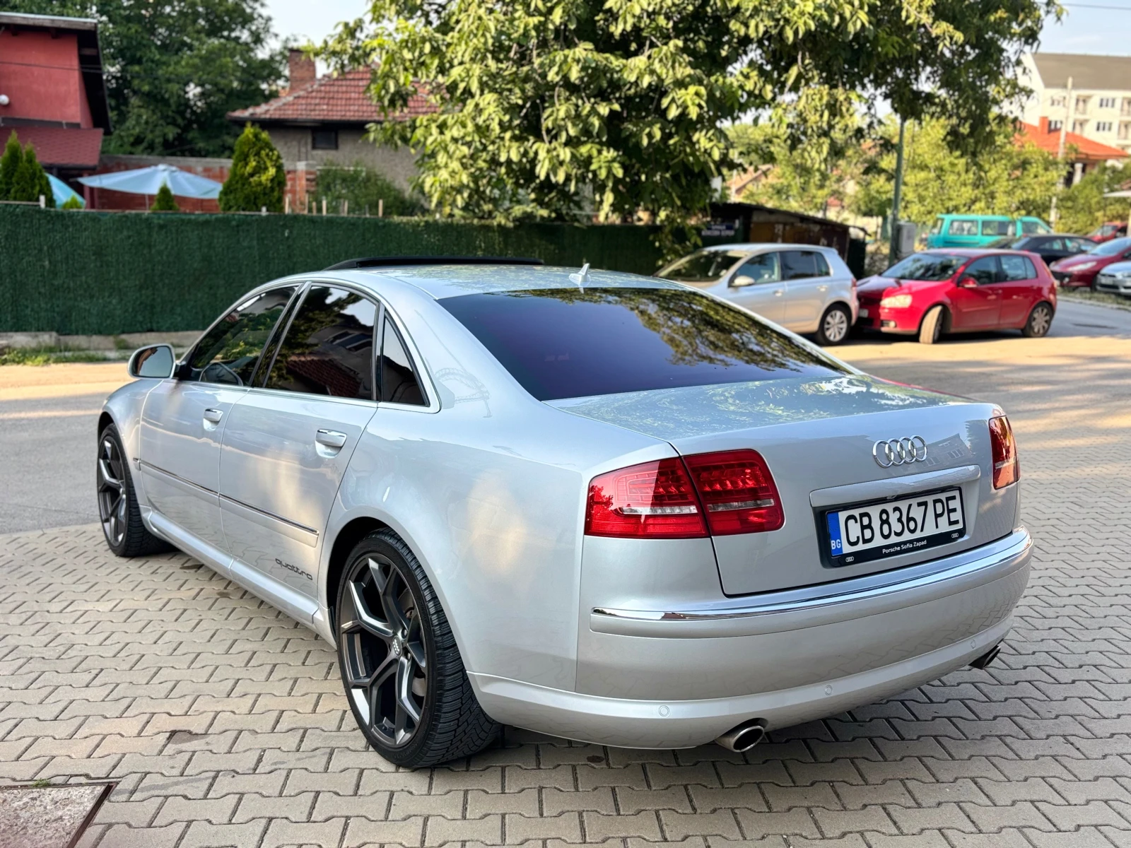 Audi A8 A8-4.2TDI, снимка 3 - Автомобили и джипове - 55362901