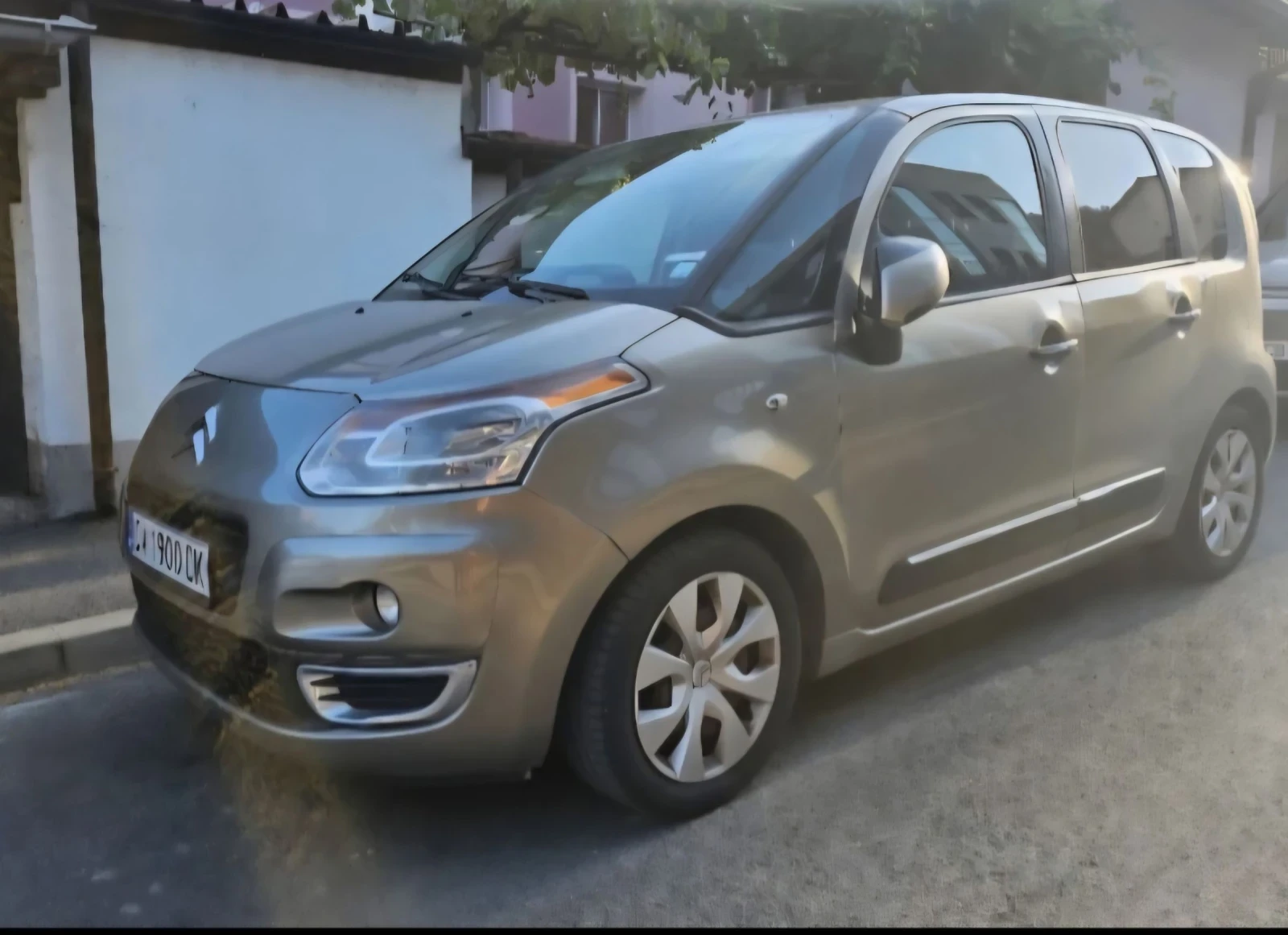 Citroen C3 Picasso Exclusive, снимка 8 - Автомобили и джипове - 55406410