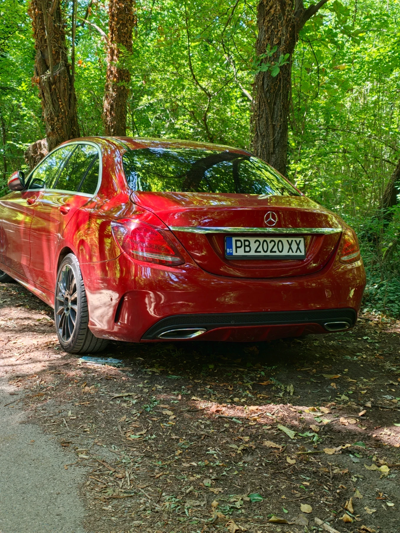 Mercedes-Benz C 220, снимка 12 - Автомобили и джипове - 55438924