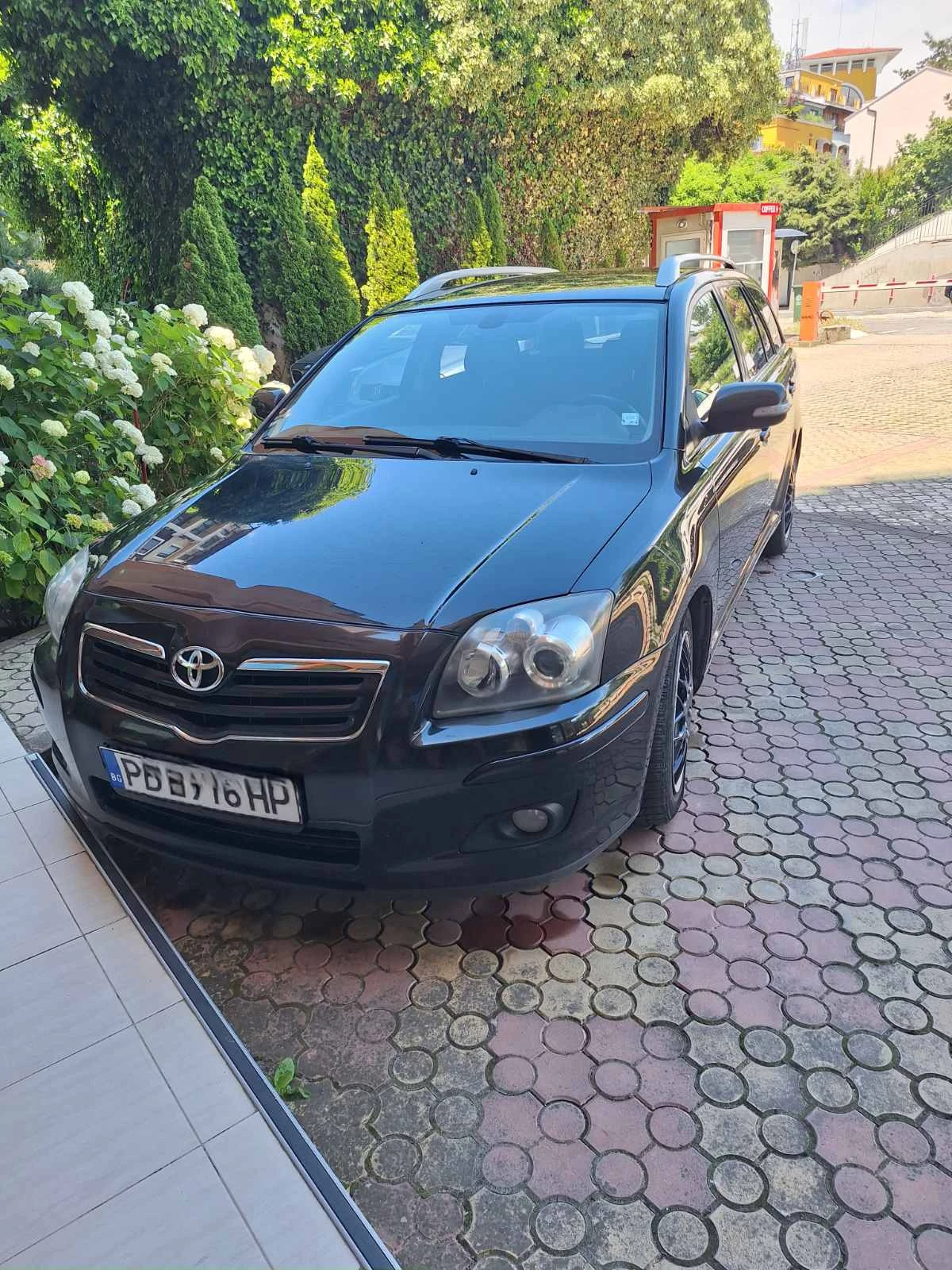 Toyota Avensis 1.8 VVT-i + Газ