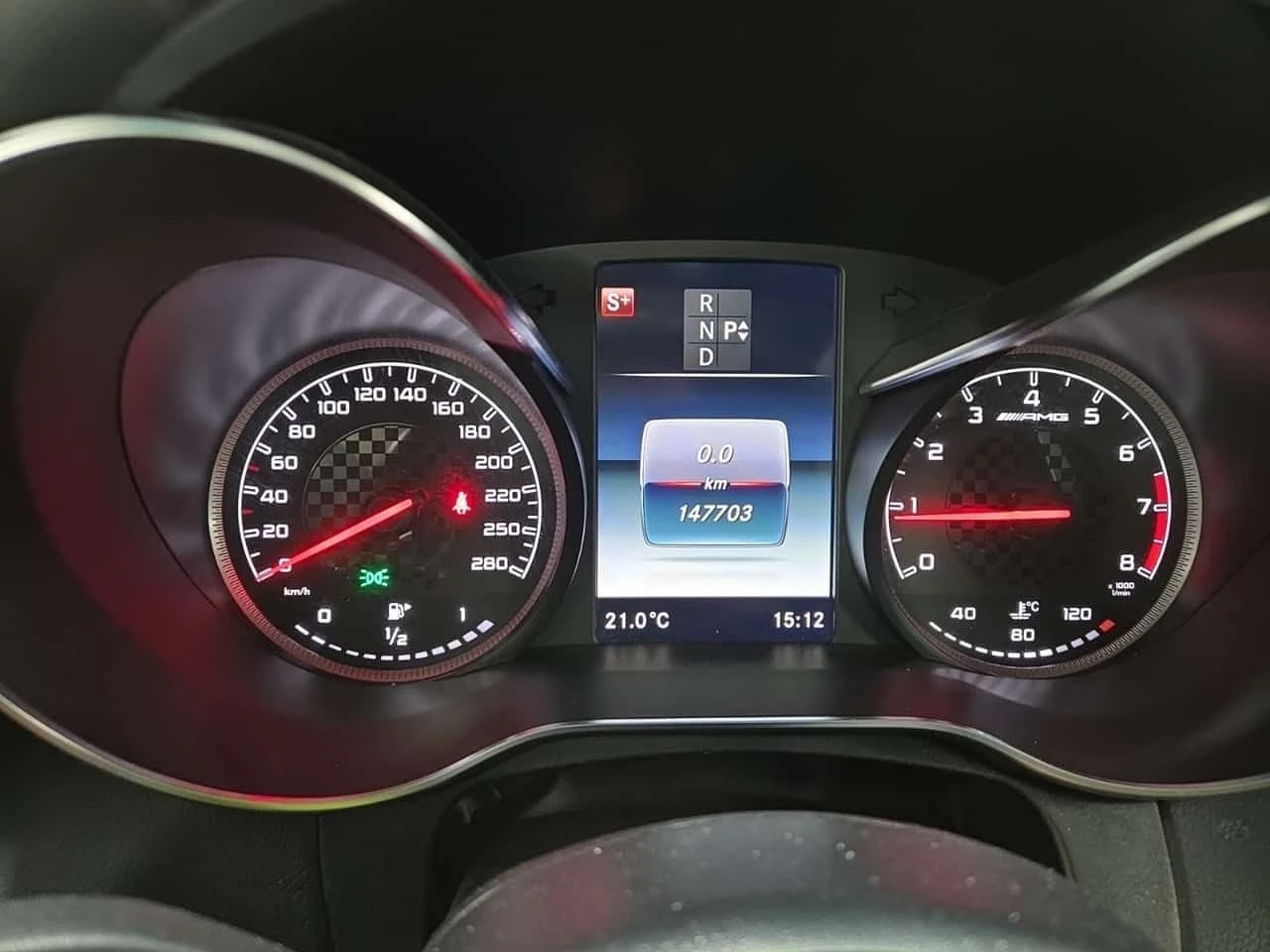Mercedes-Benz C 43 AMG * CARFAX * ЦЕНА ДО БГ, снимка 8 - Автомобили и джипове - 55541556