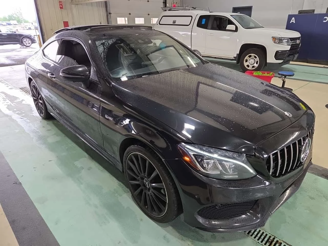 Mercedes-Benz C 43 AMG * CARFAX * ЦЕНА ДО БГ, снимка 2 - Автомобили и джипове - 55541556