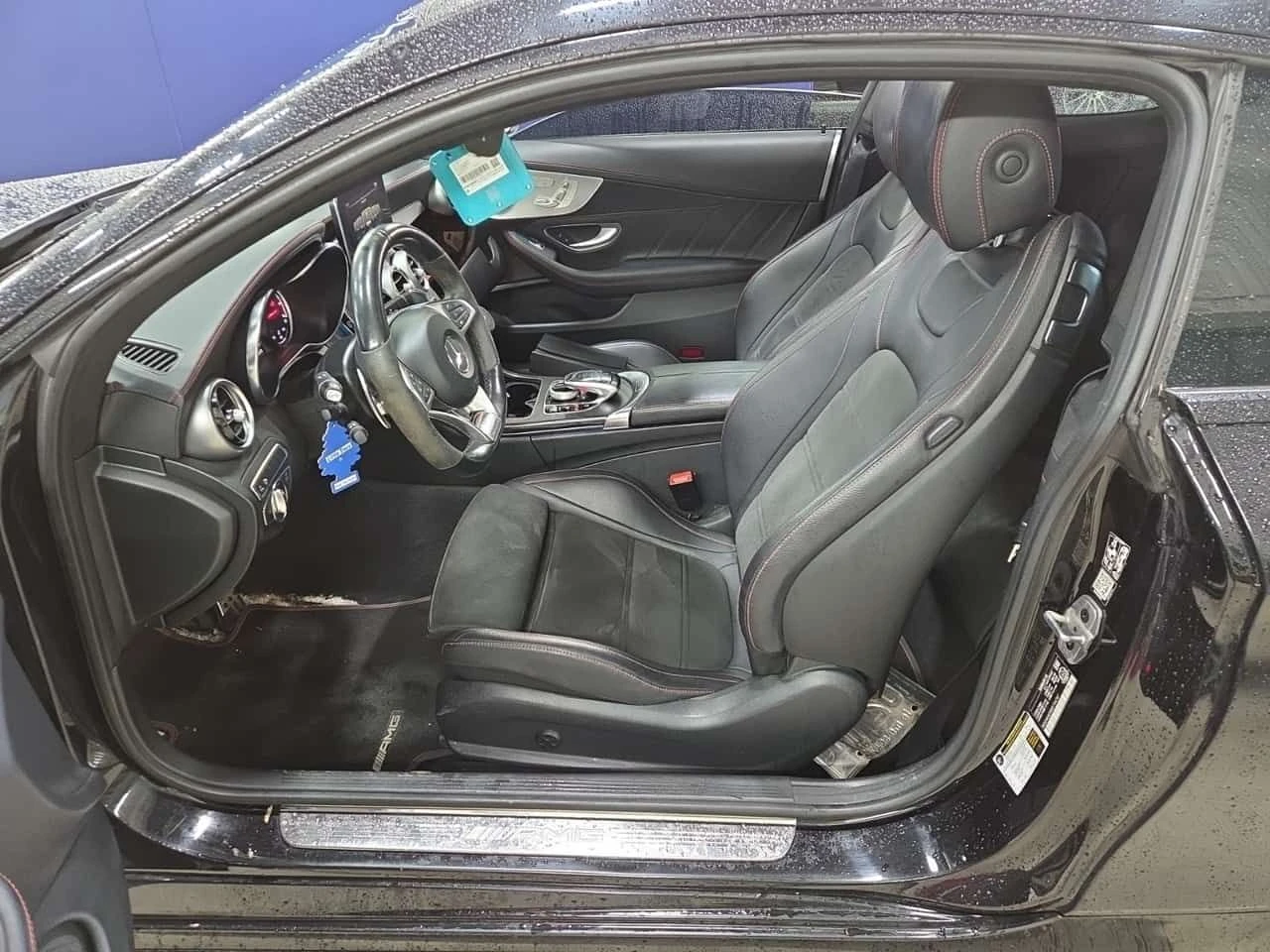 Mercedes-Benz C 43 AMG * CARFAX * ЦЕНА ДО БГ, снимка 7 - Автомобили и джипове - 55541556