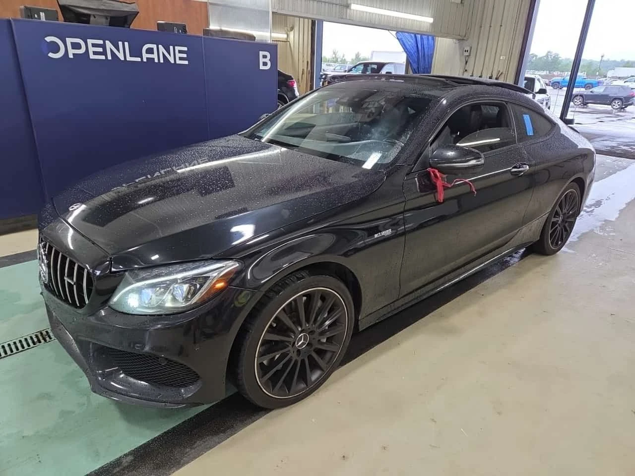 Mercedes-Benz C 43 AMG * CARFAX * ЦЕНА ДО БГ
