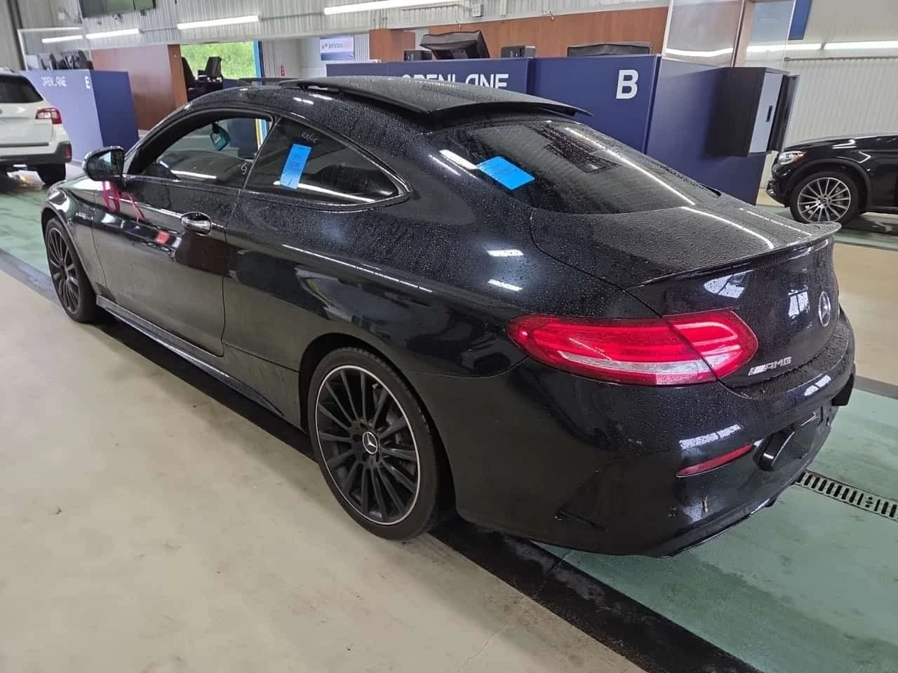 Mercedes-Benz C 43 AMG * CARFAX * ЦЕНА ДО БГ, снимка 4 - Автомобили и джипове - 55541556
