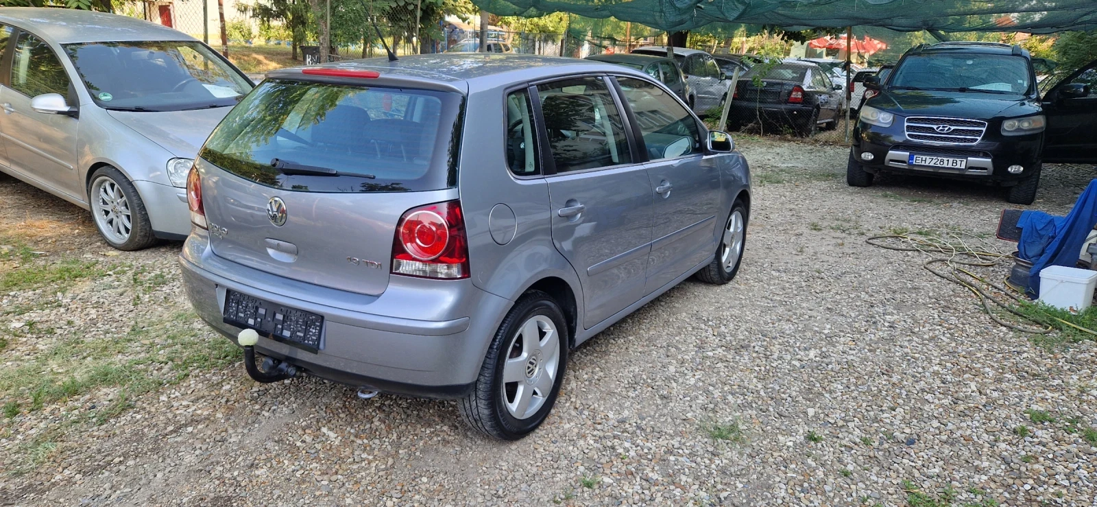 VW Polo 1.9TDI 101k.c, снимка 7 - Автомобили и джипове - 55598637